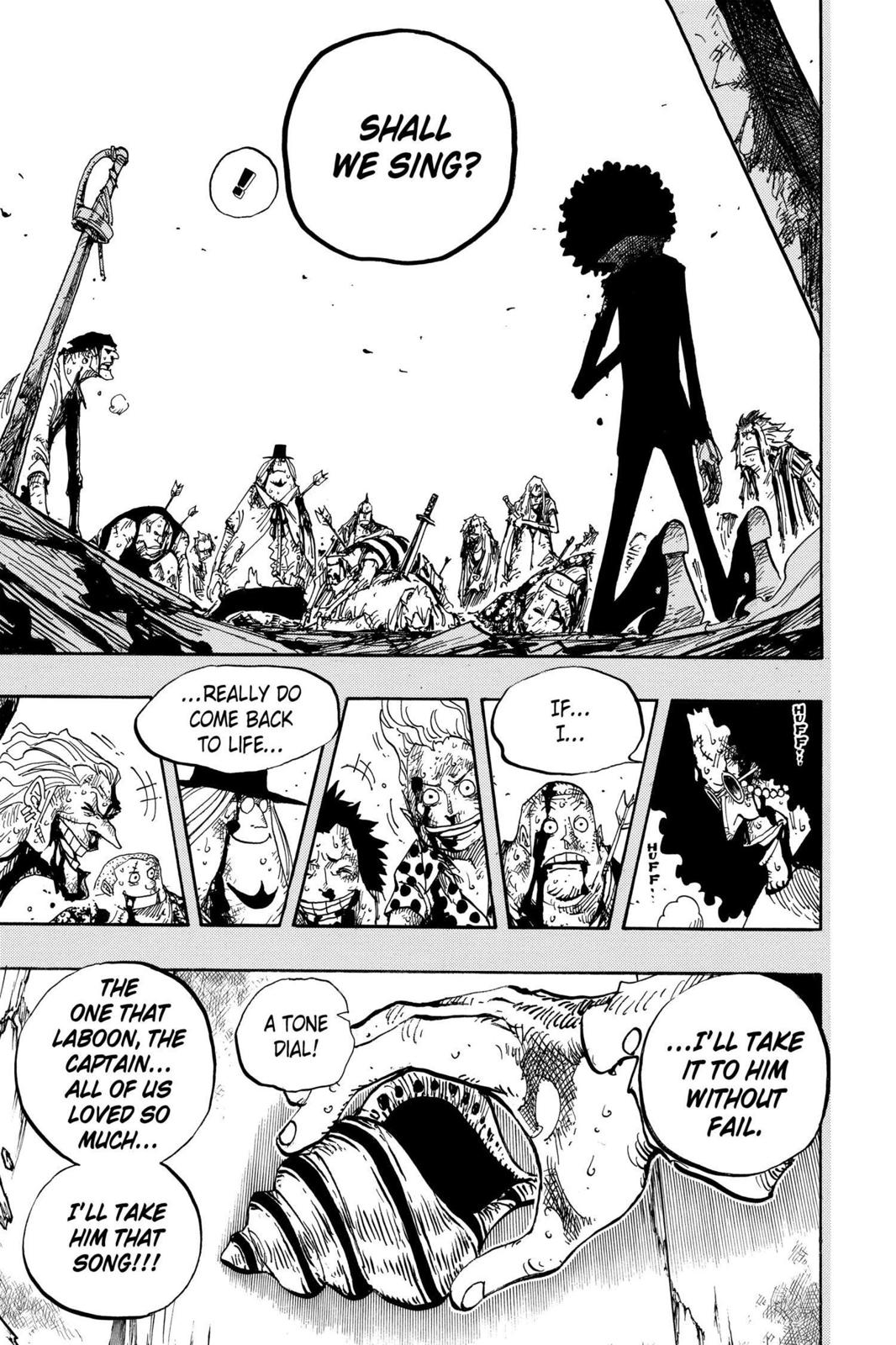 One Piece Chapter 488 - Page 9