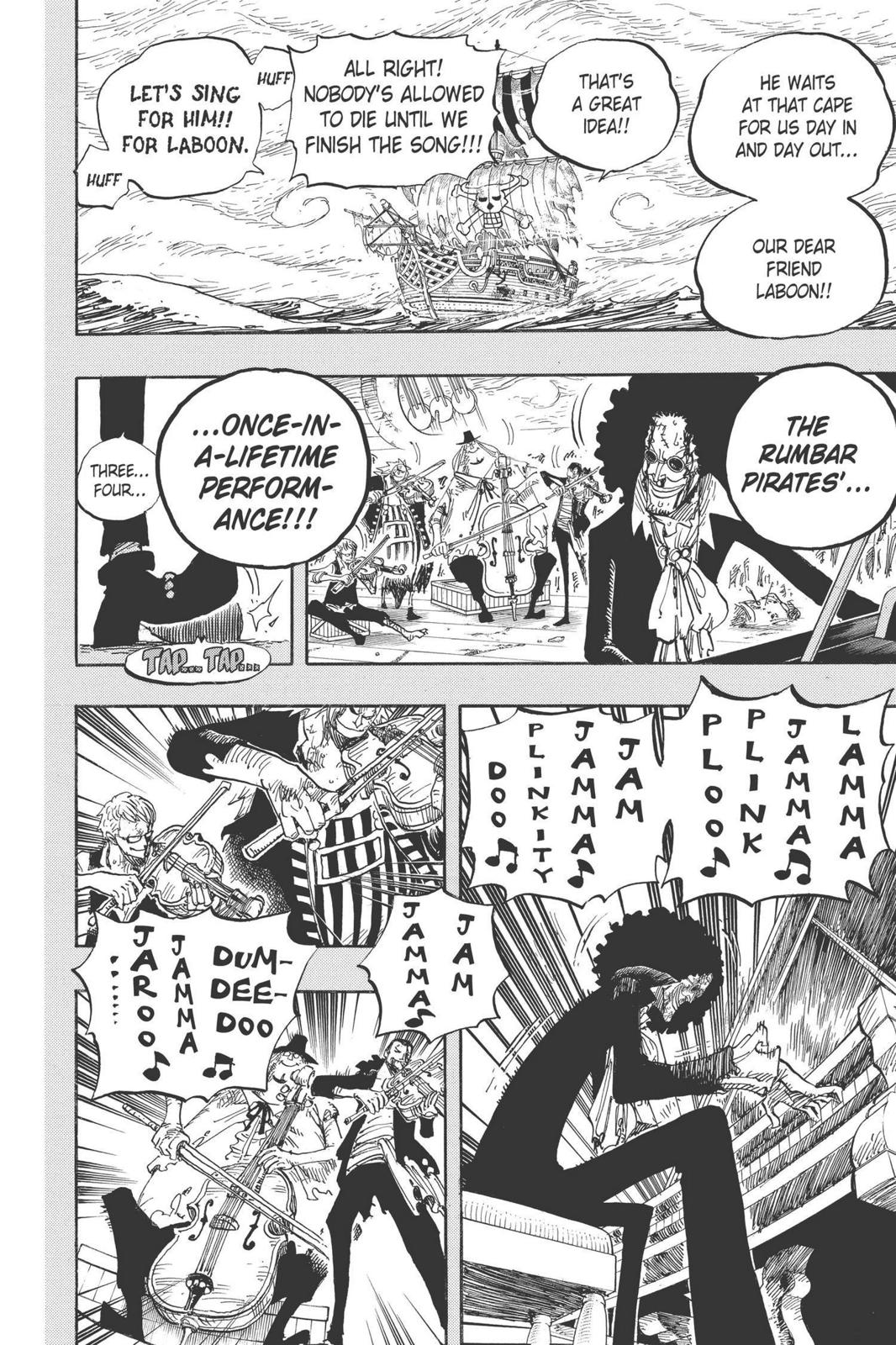 One Piece Chapter 488 - Page 10