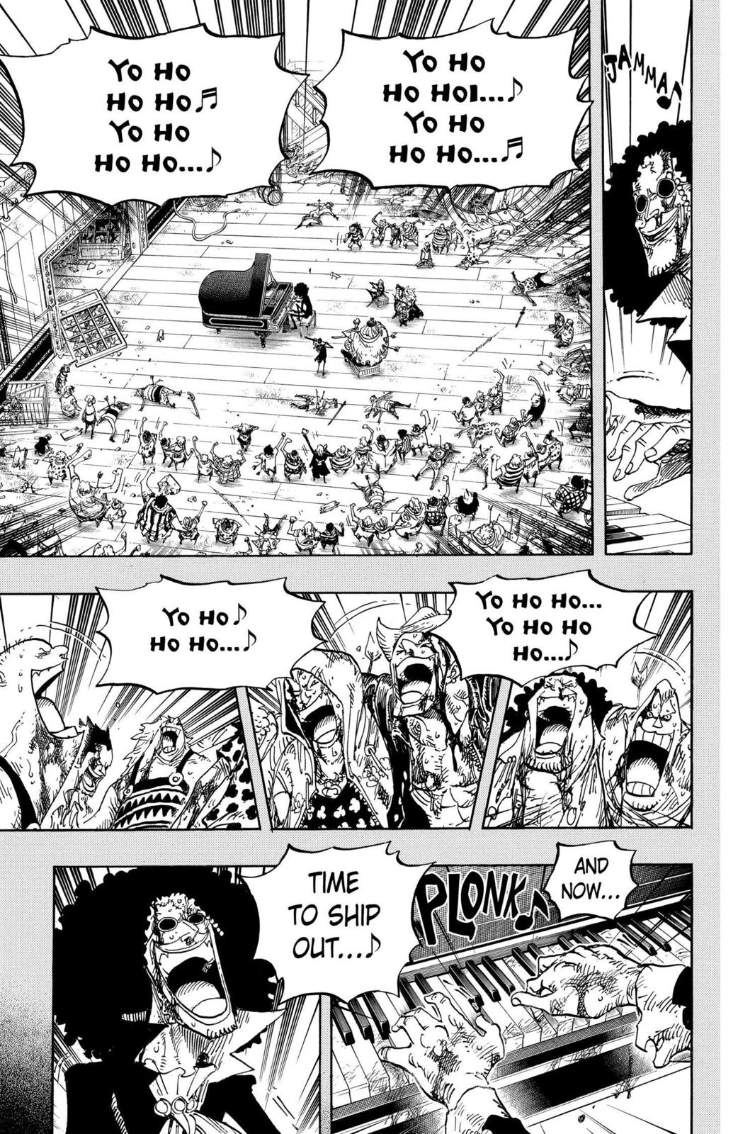 One Piece Chapter 488 - Page 11