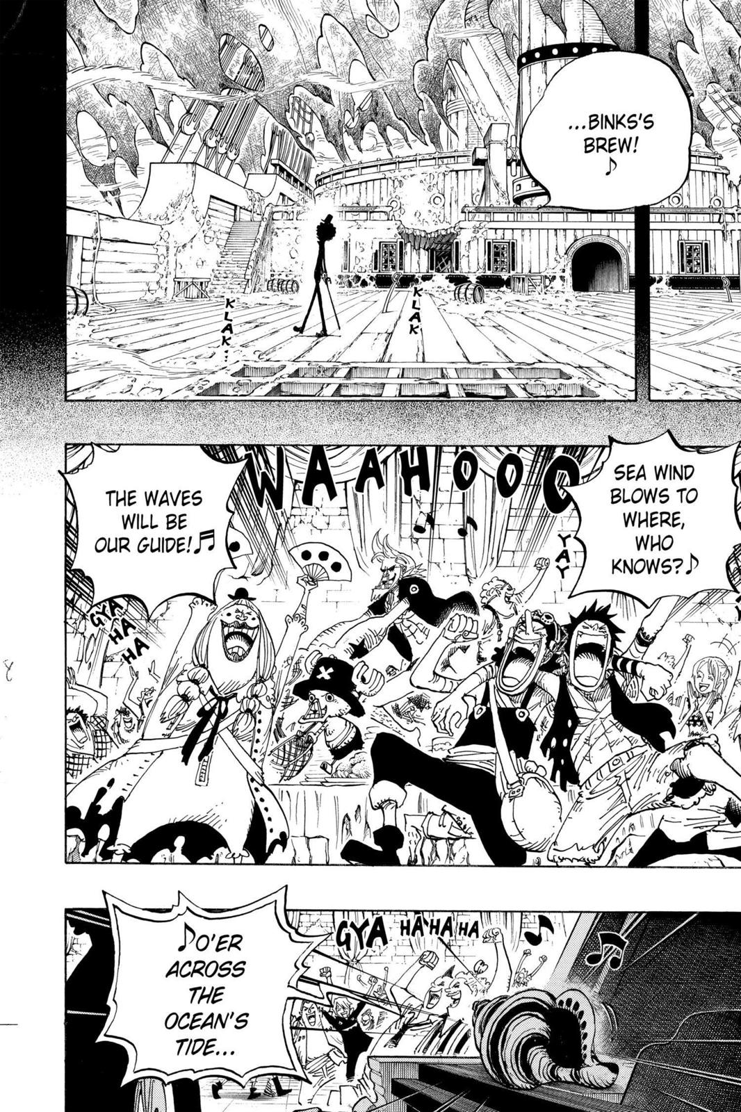 One Piece Chapter 488 - Page 12