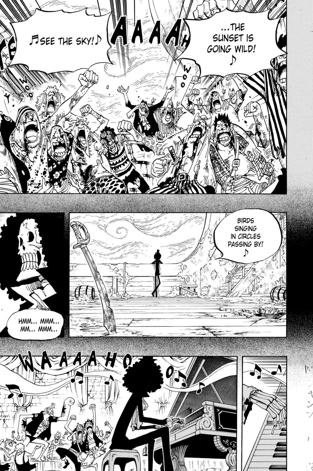 One Piece Chapter 488 - Page 13