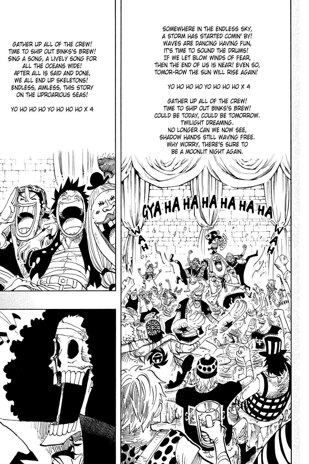 One Piece Chapter 488 - Page 15