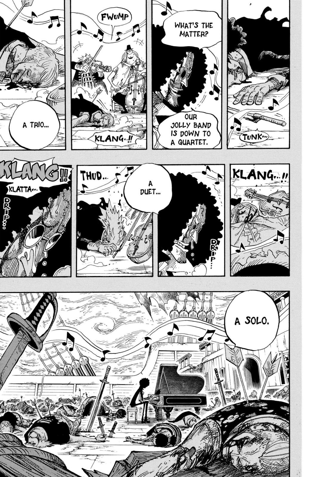 One Piece Chapter 488 - Page 17