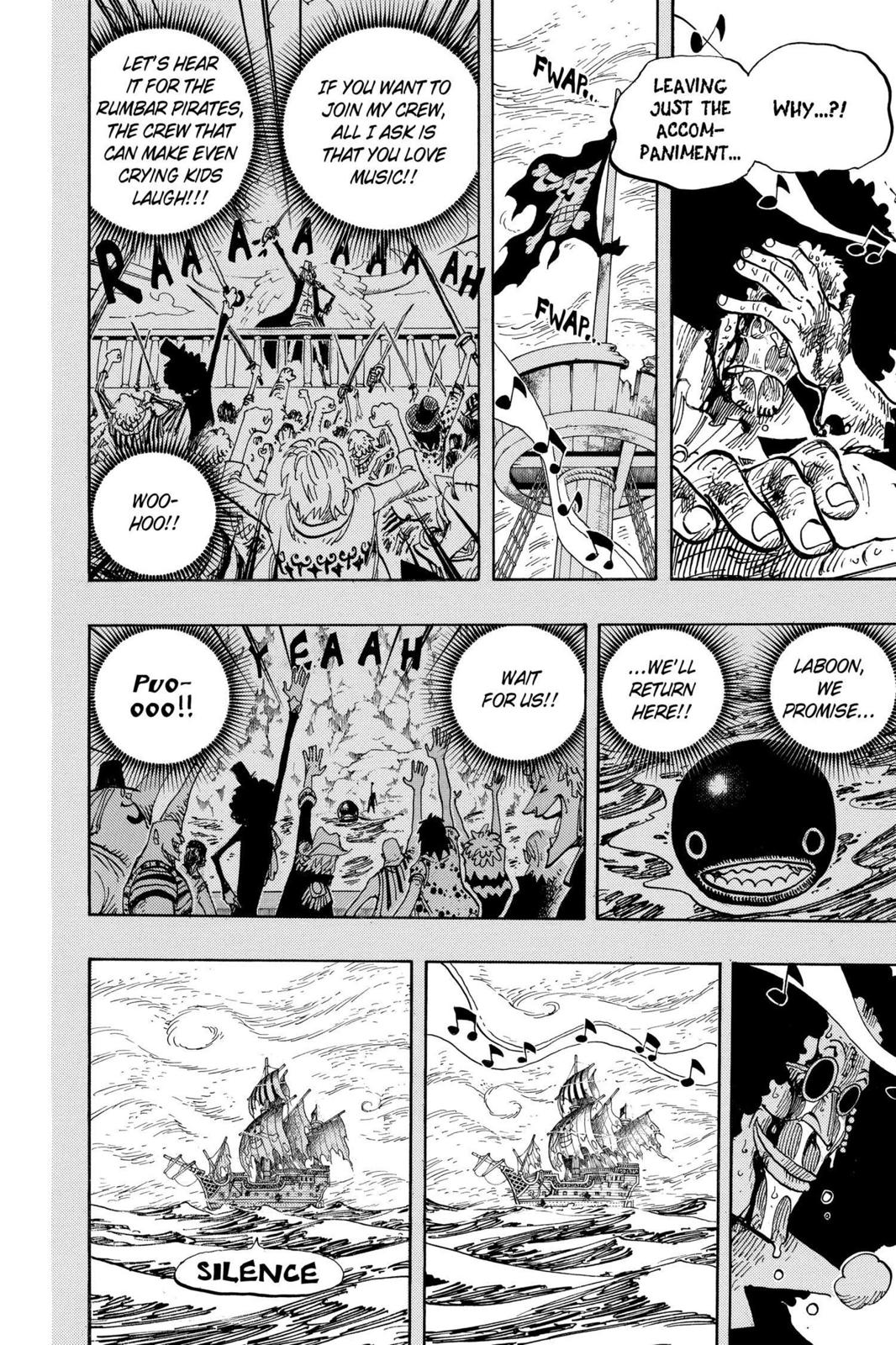 One Piece Chapter 488 - Page 18