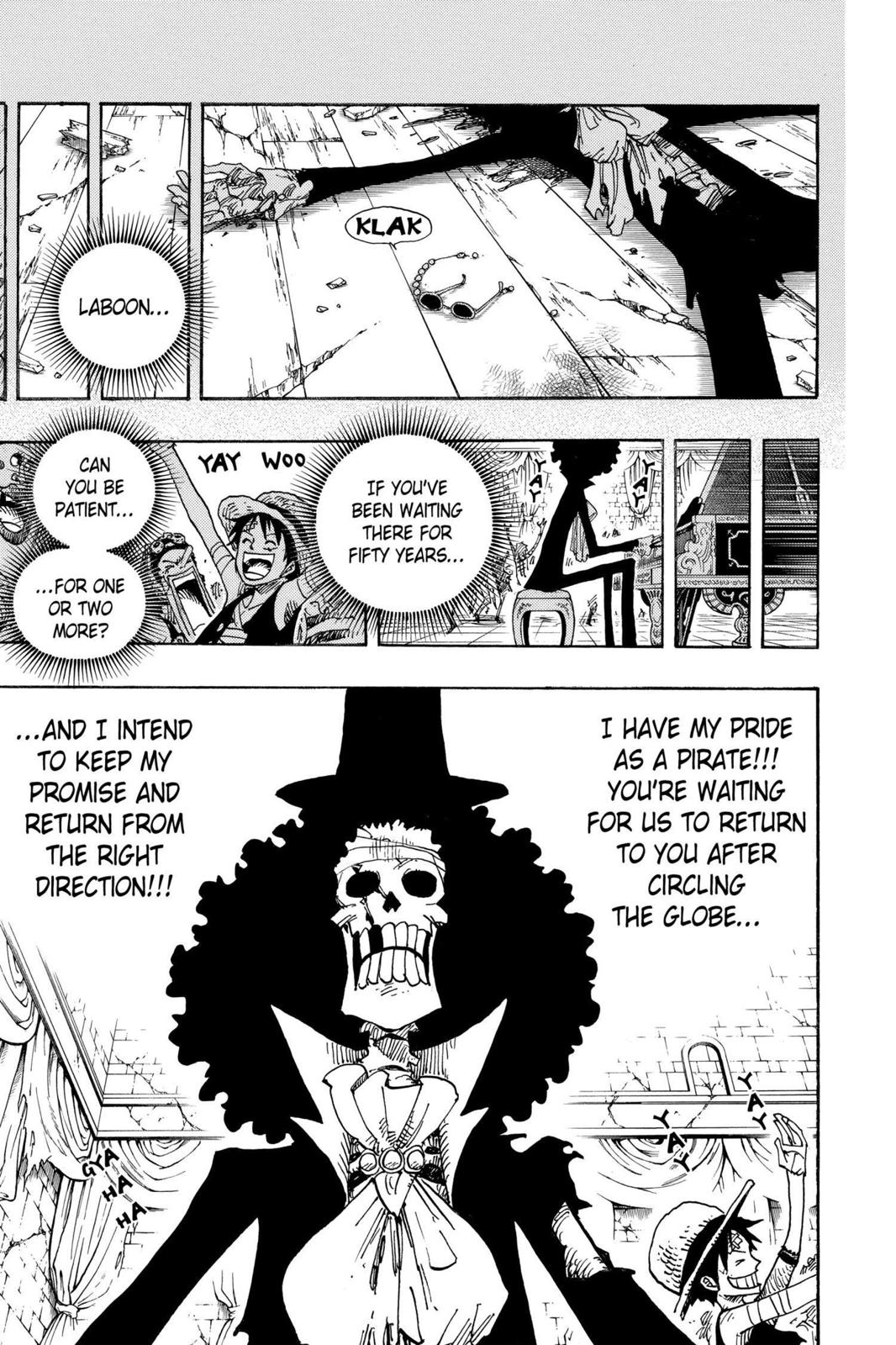 One Piece Chapter 488 - Page 19