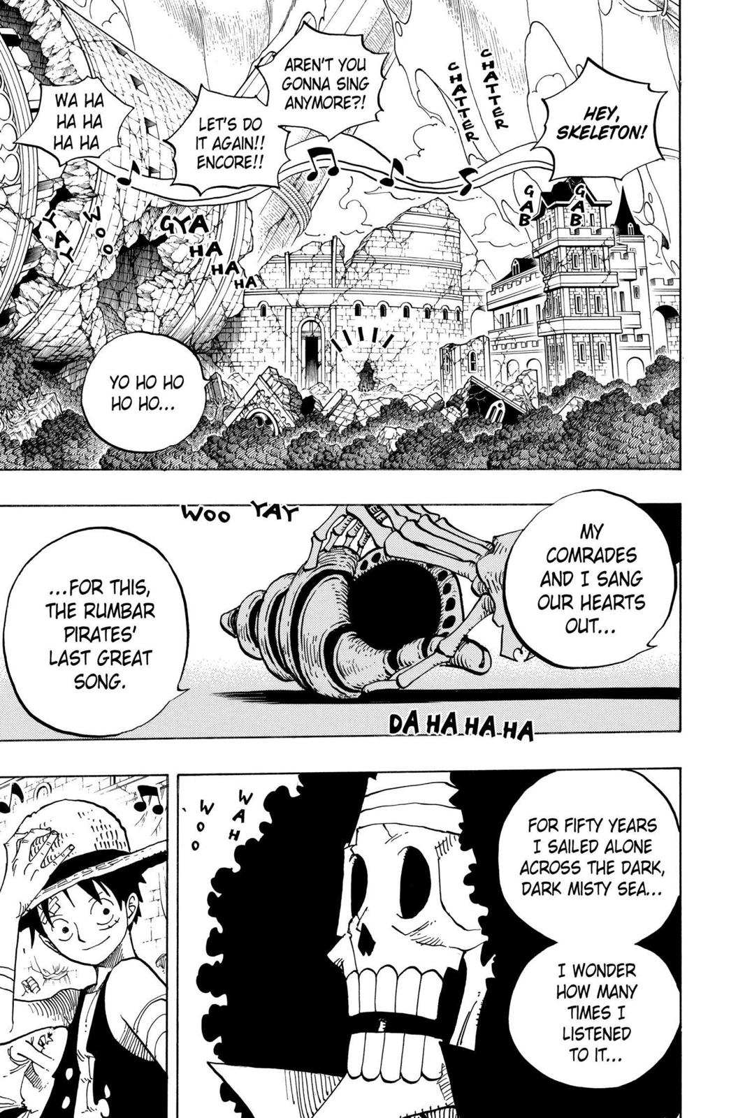 One Piece Chapter 489 - Page 3