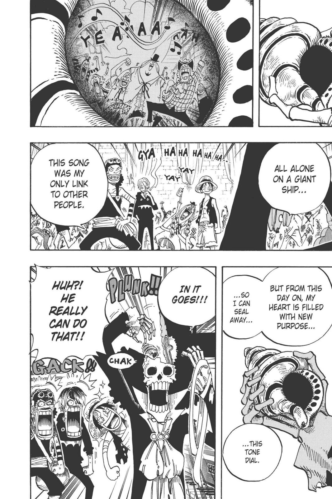 One Piece Chapter 489 - Page 4