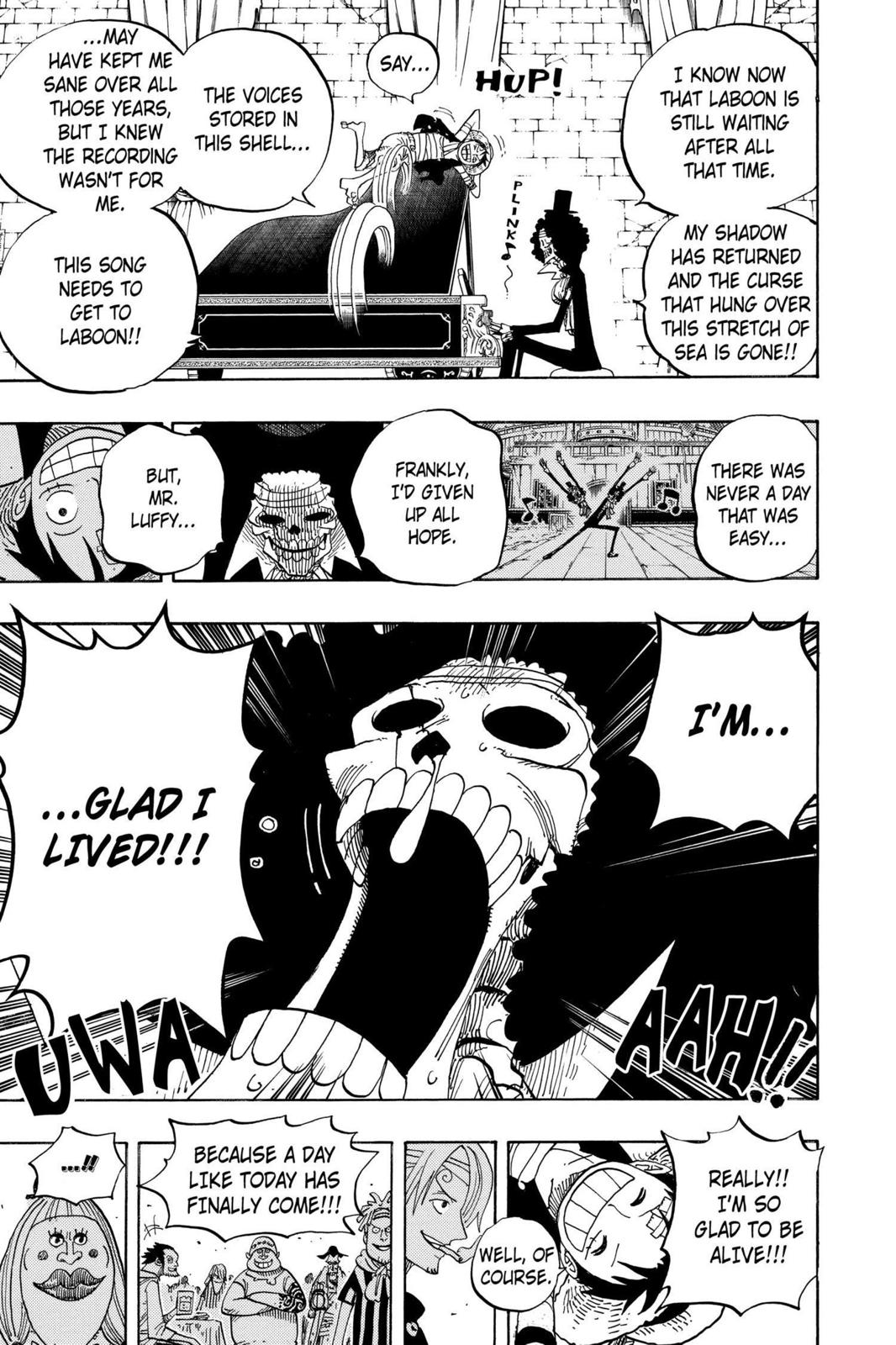 One Piece Chapter 489 - Page 5