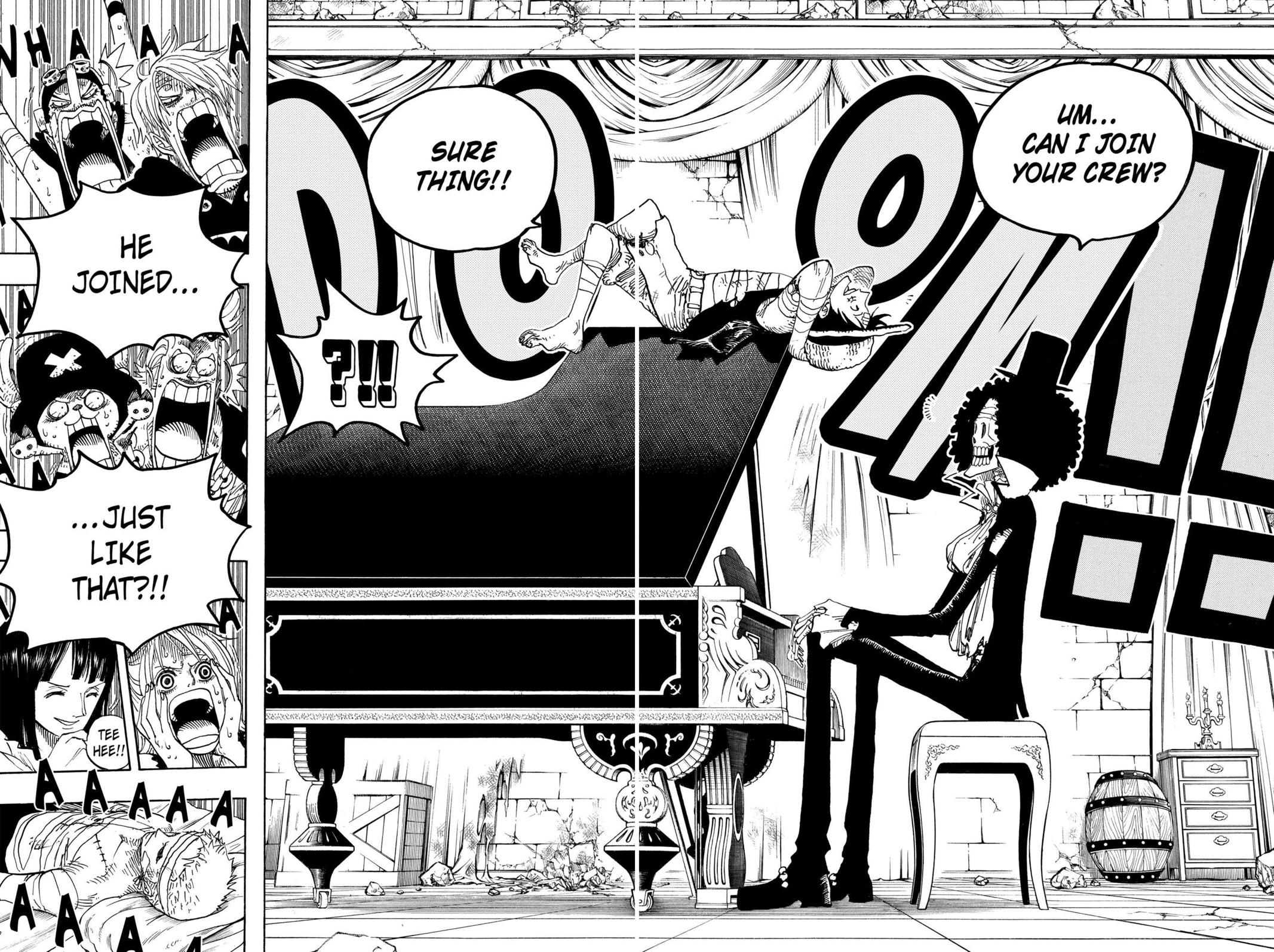 One Piece Chapter 489 - Page 6