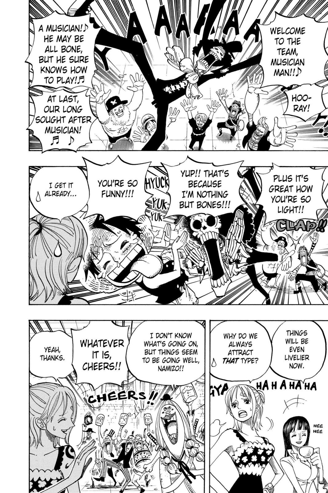 One Piece Chapter 489 - Page 7