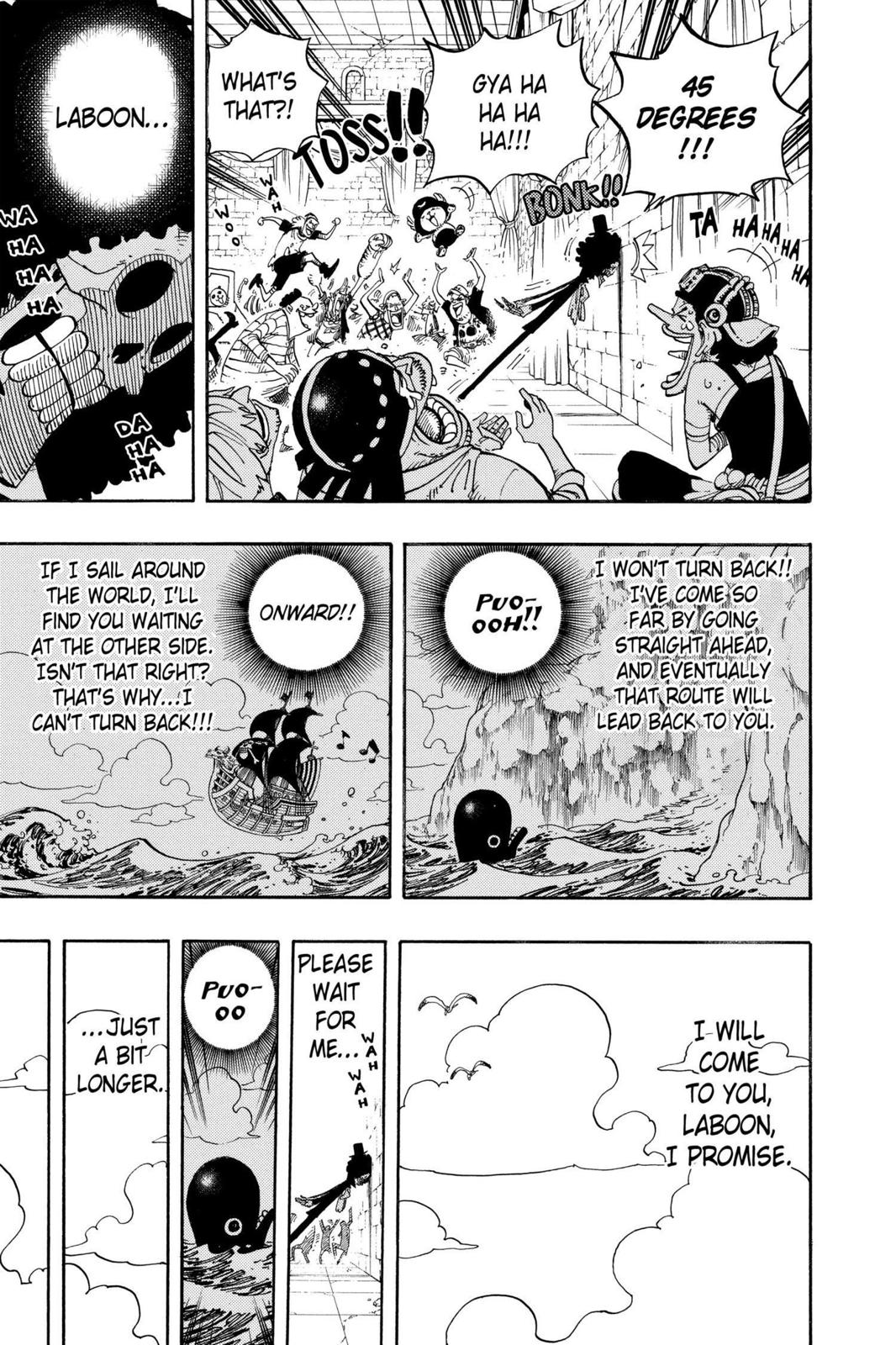 One Piece Chapter 489 - Page 8