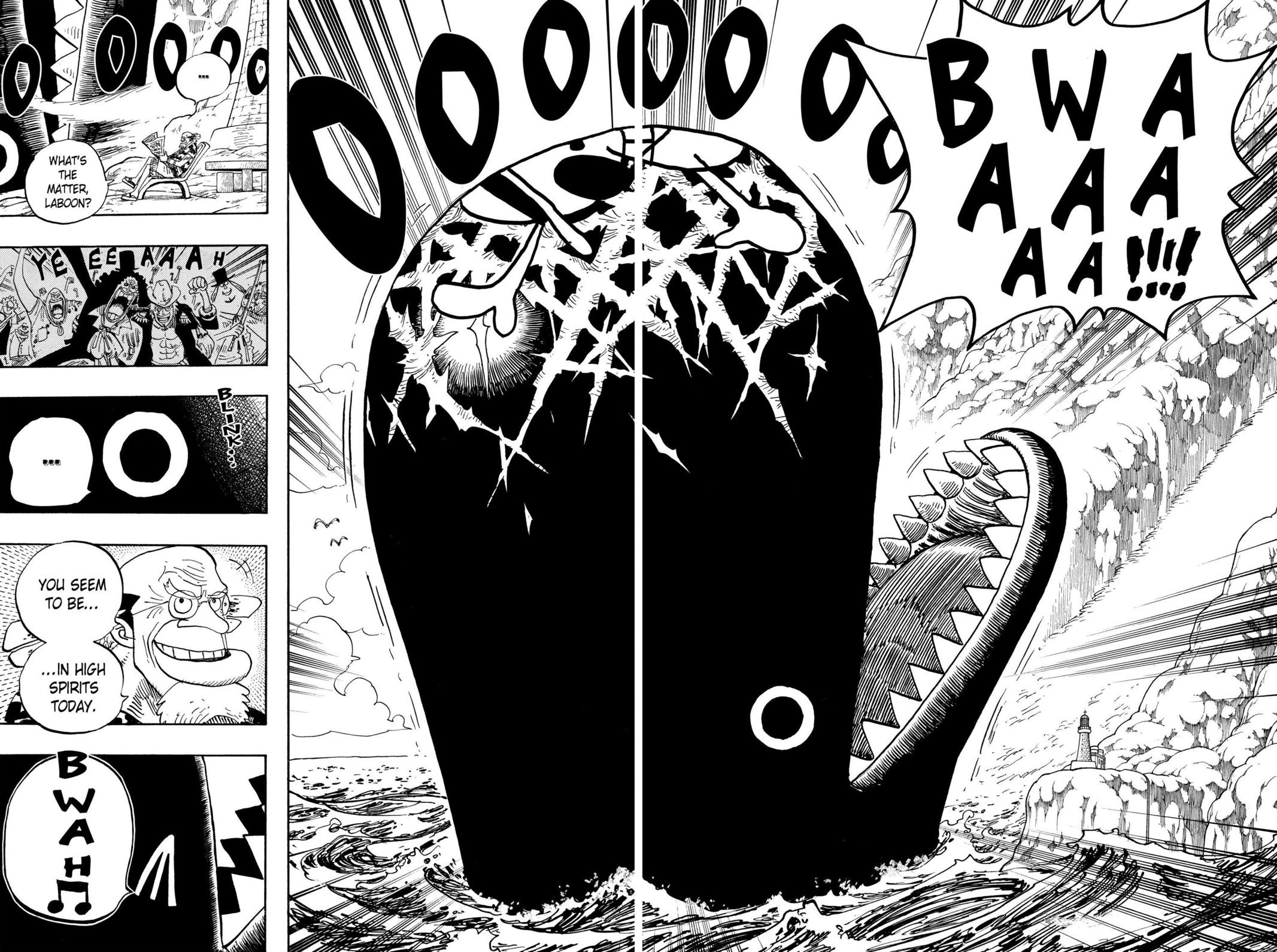 One Piece Chapter 489 - Page 9