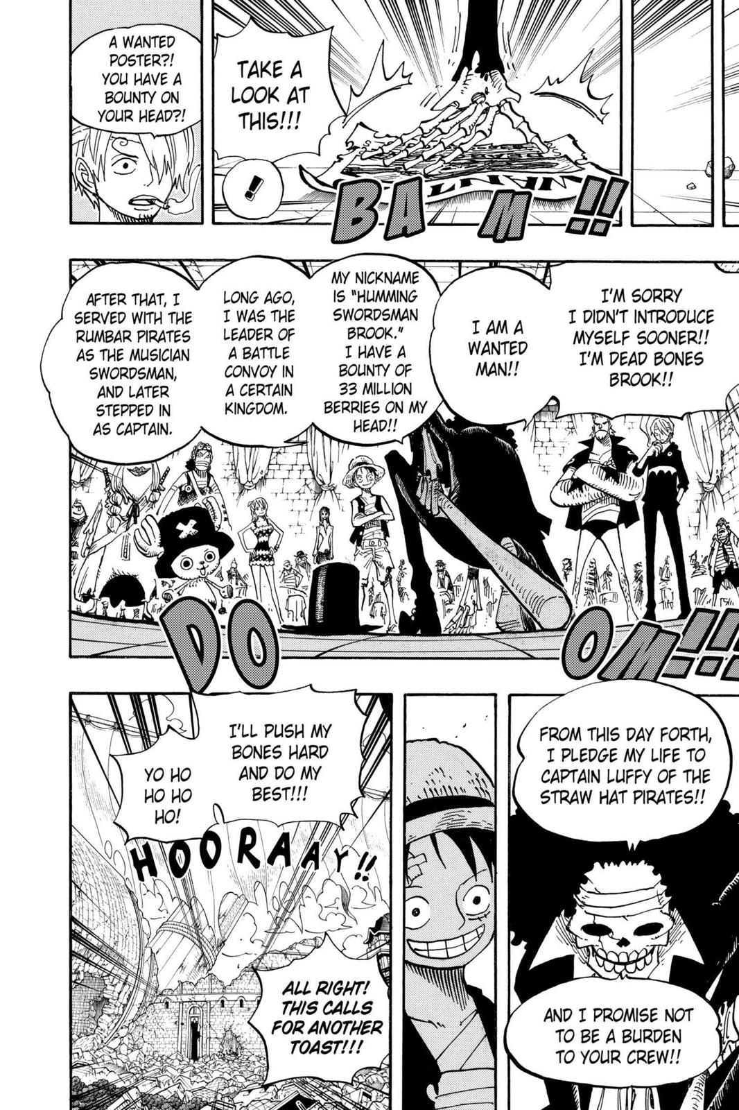 One Piece Chapter 489 - Page 10