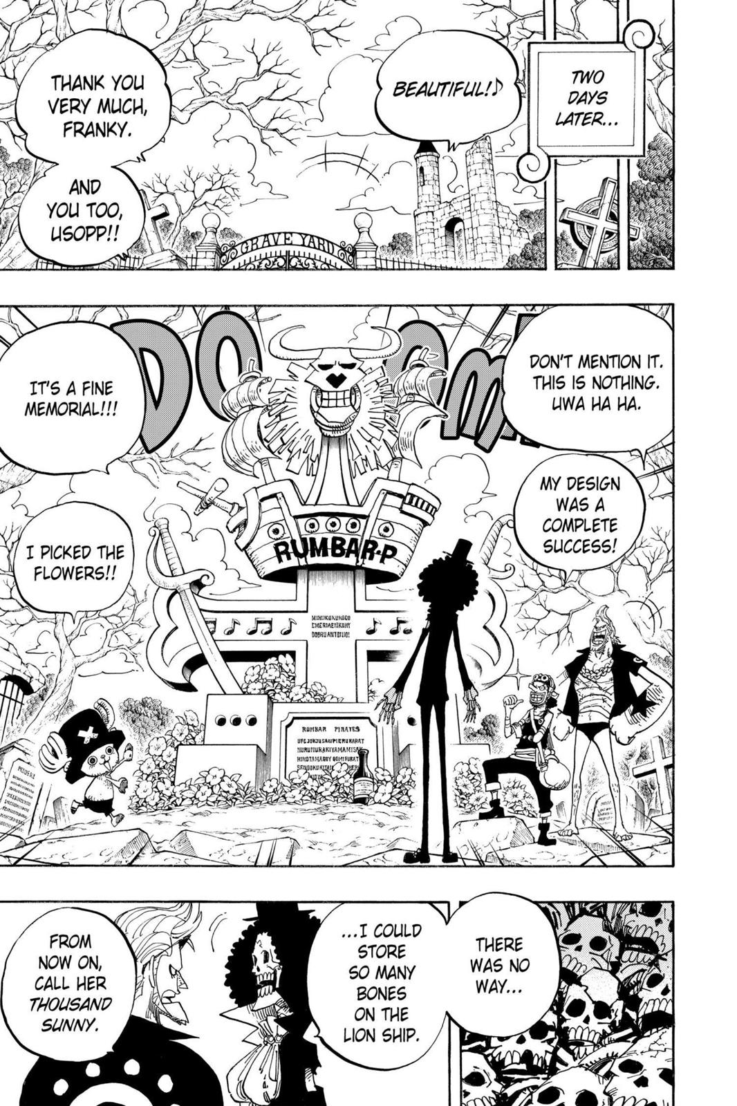 One Piece Chapter 489 - Page 11
