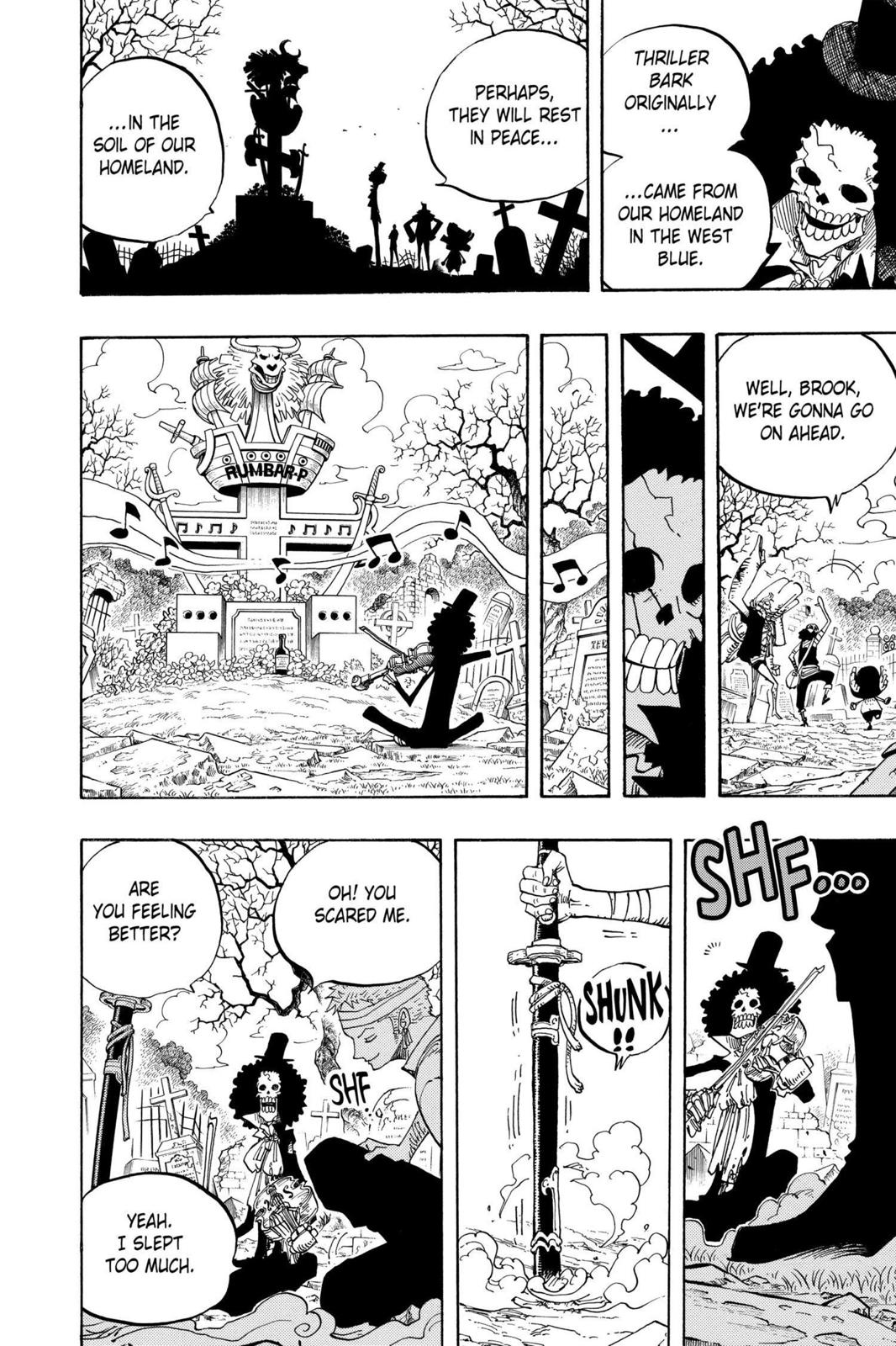 One Piece Chapter 489 - Page 12