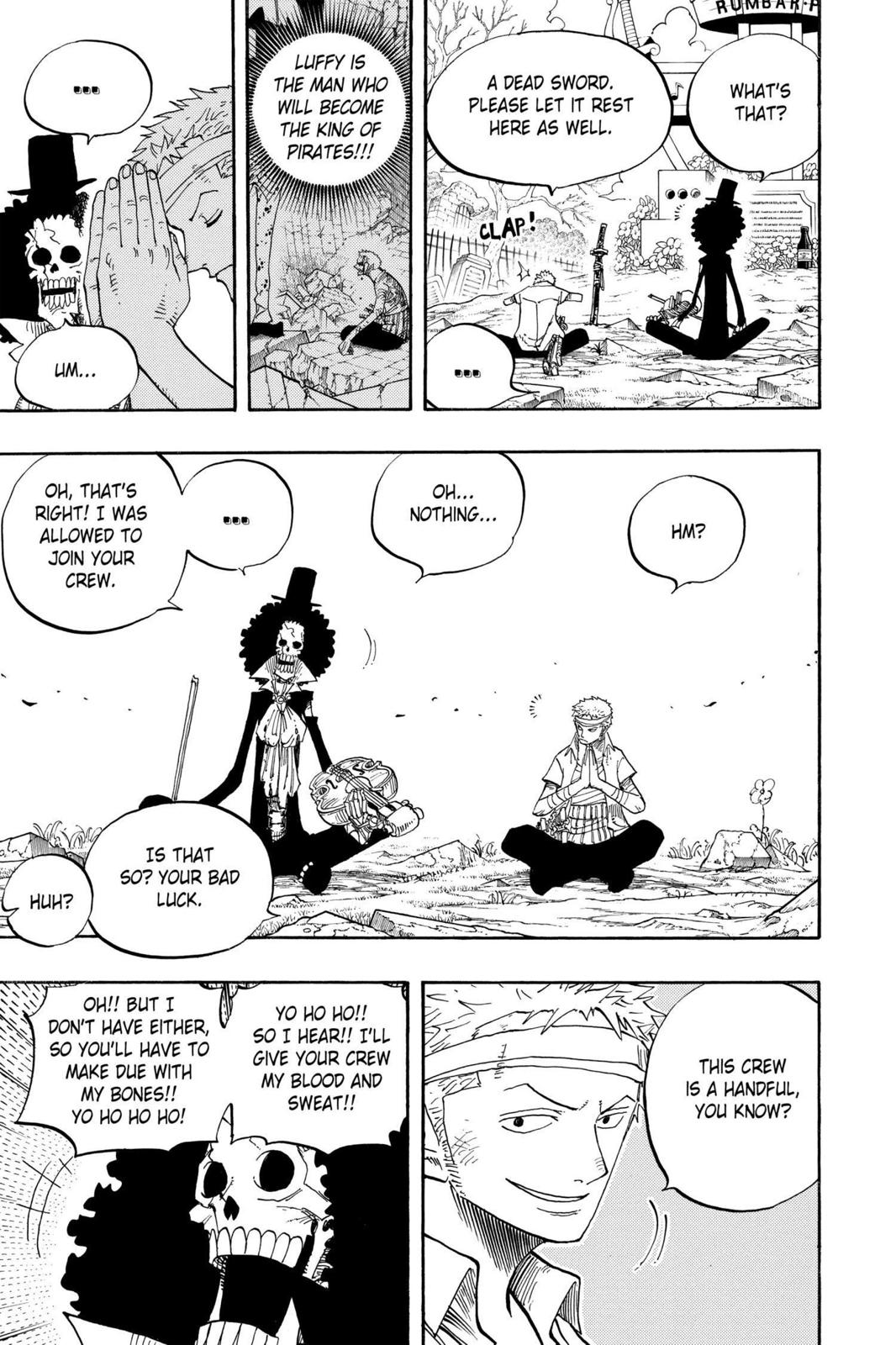 One Piece Chapter 489 - Page 13