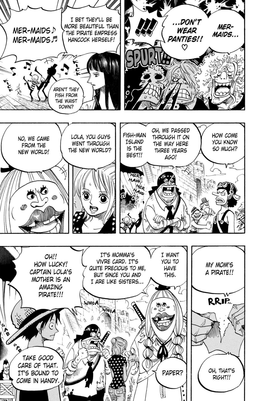 One Piece Chapter 489 - Page 15