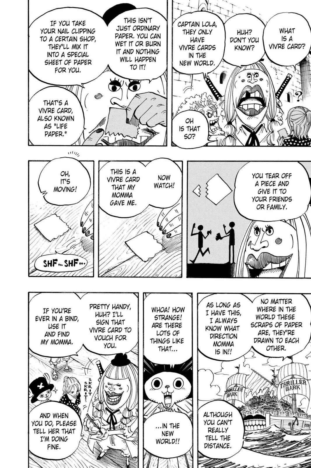 One Piece Chapter 489 - Page 16
