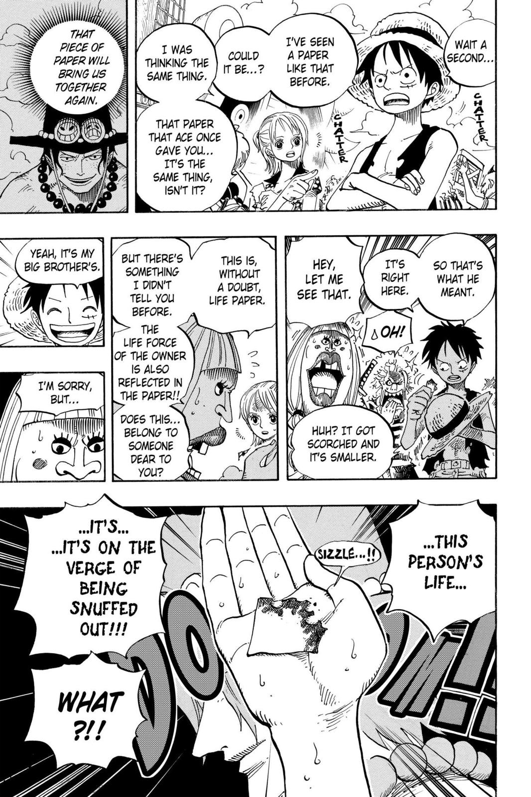 One Piece Chapter 489 - Page 17