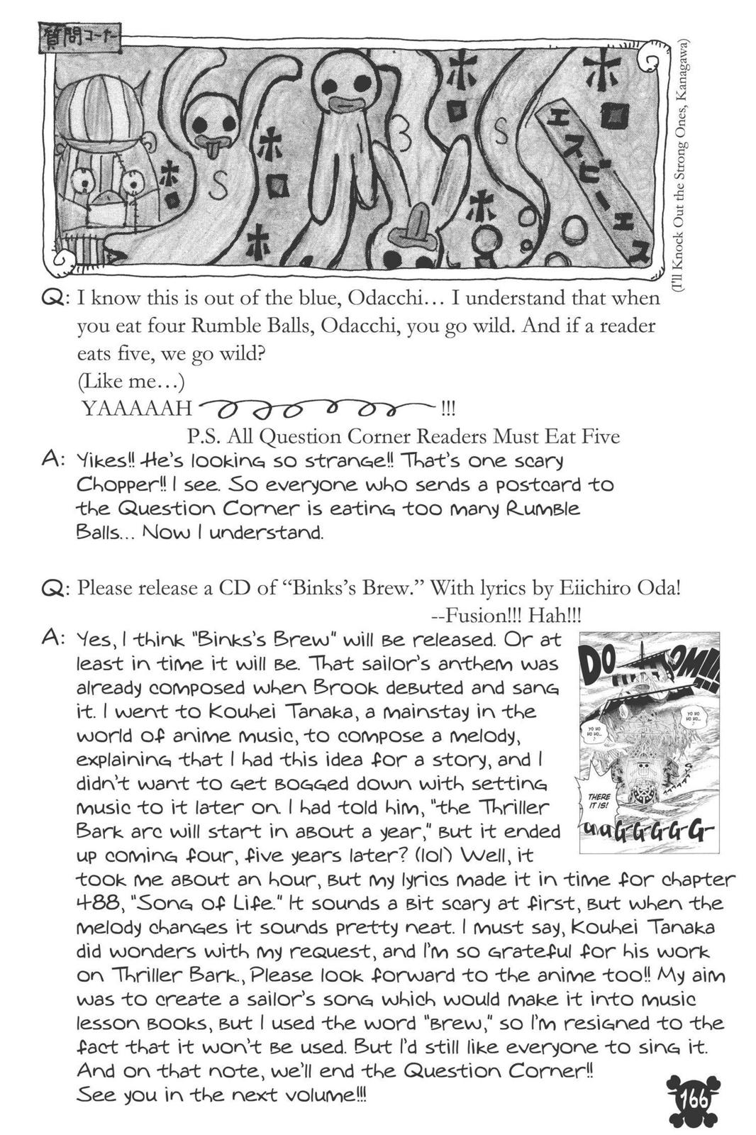 One Piece Chapter 489 - Page 18