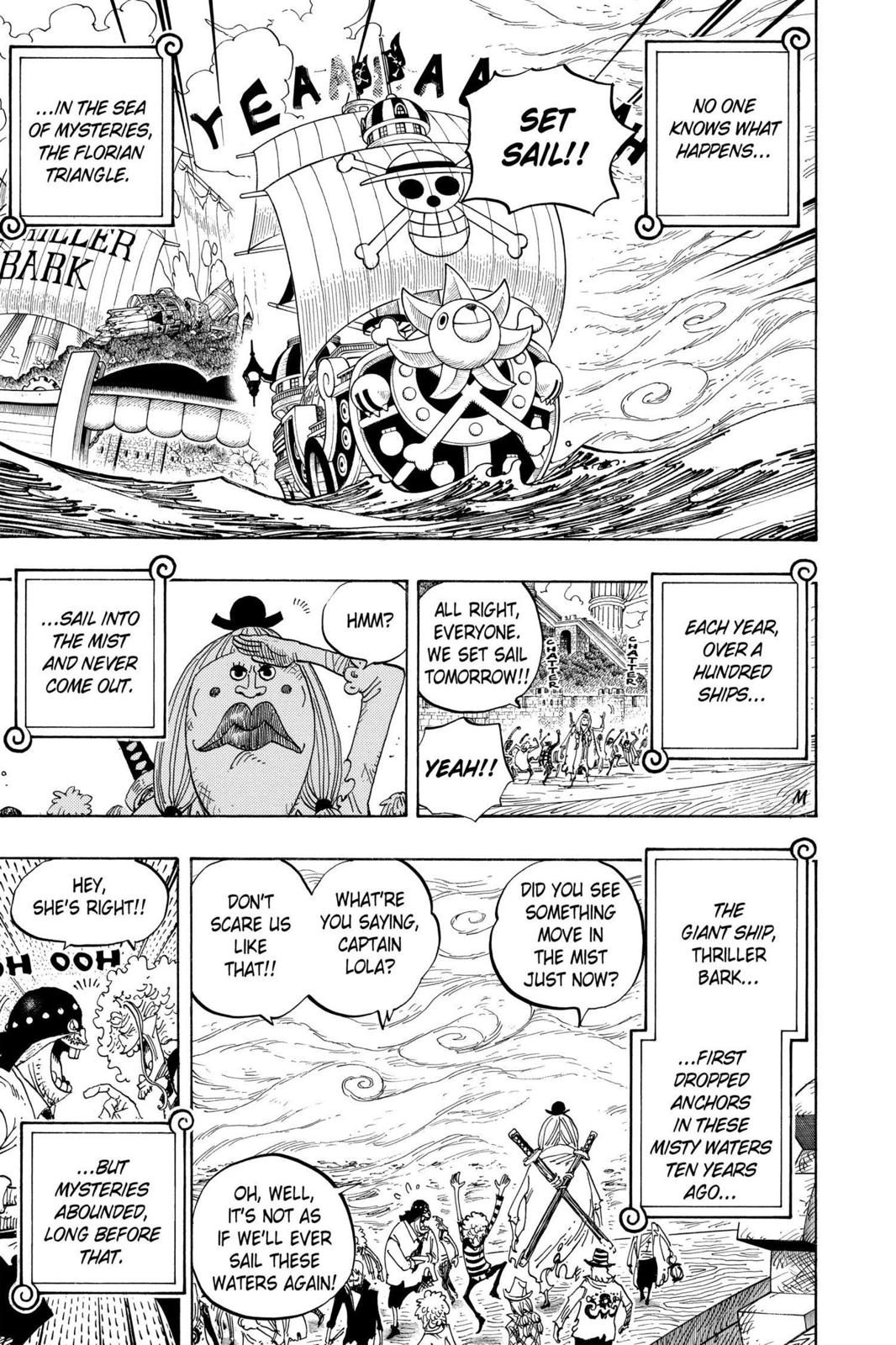One Piece Chapter 490 - Page 3