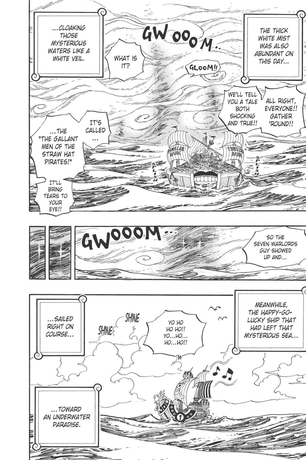One Piece Chapter 490 - Page 4