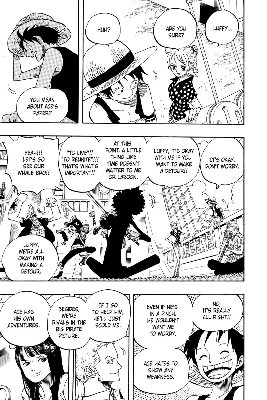 One Piece Chapter 490 - Page 5