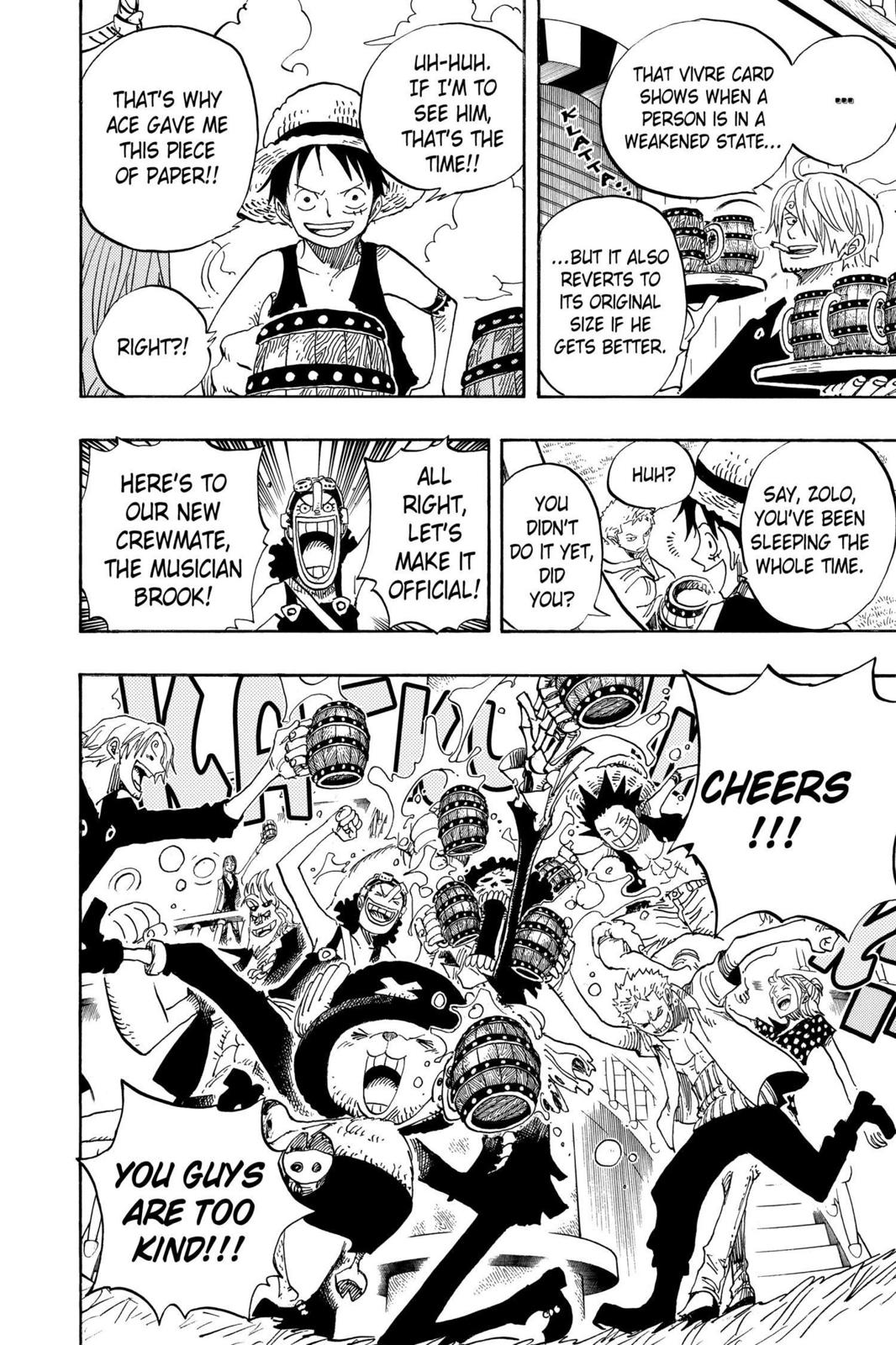 One Piece Chapter 490 - Page 6