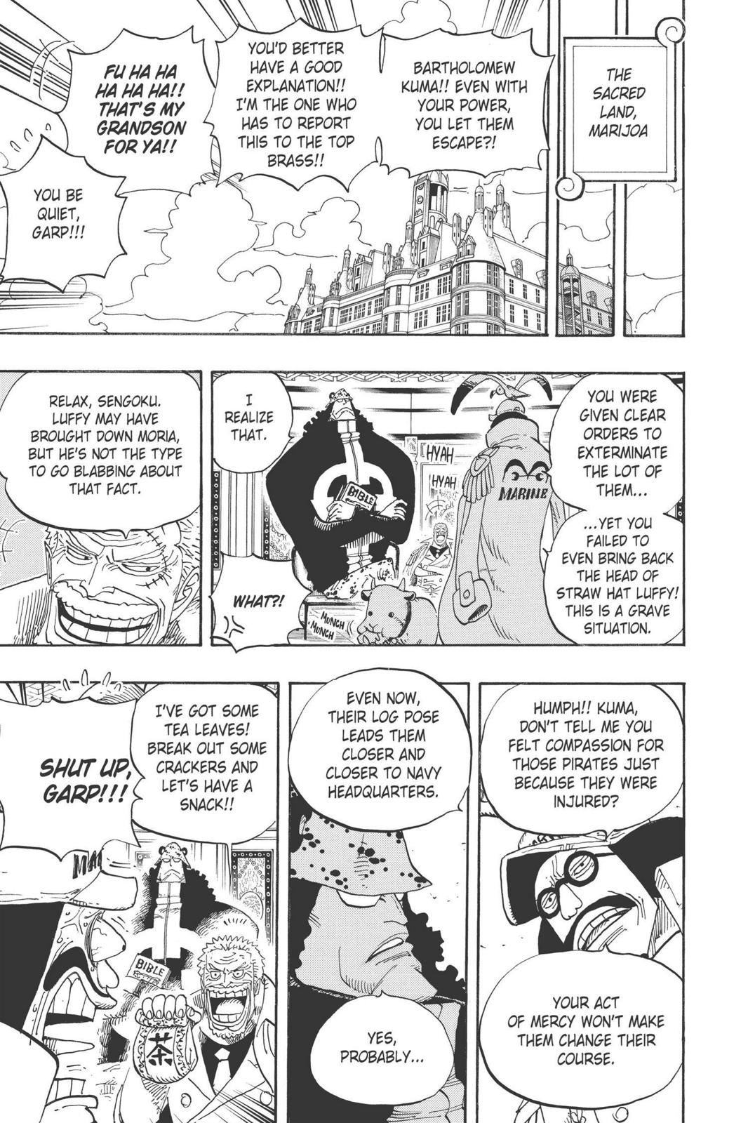 One Piece Chapter 490 - Page 7