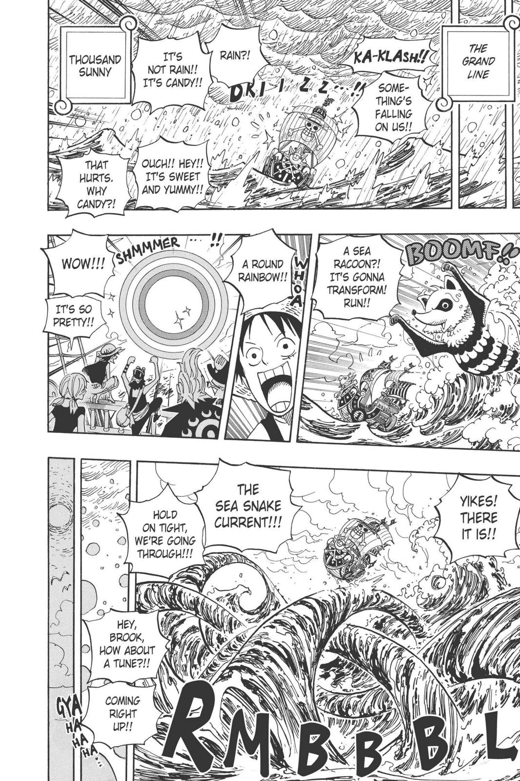 One Piece Chapter 490 - Page 8