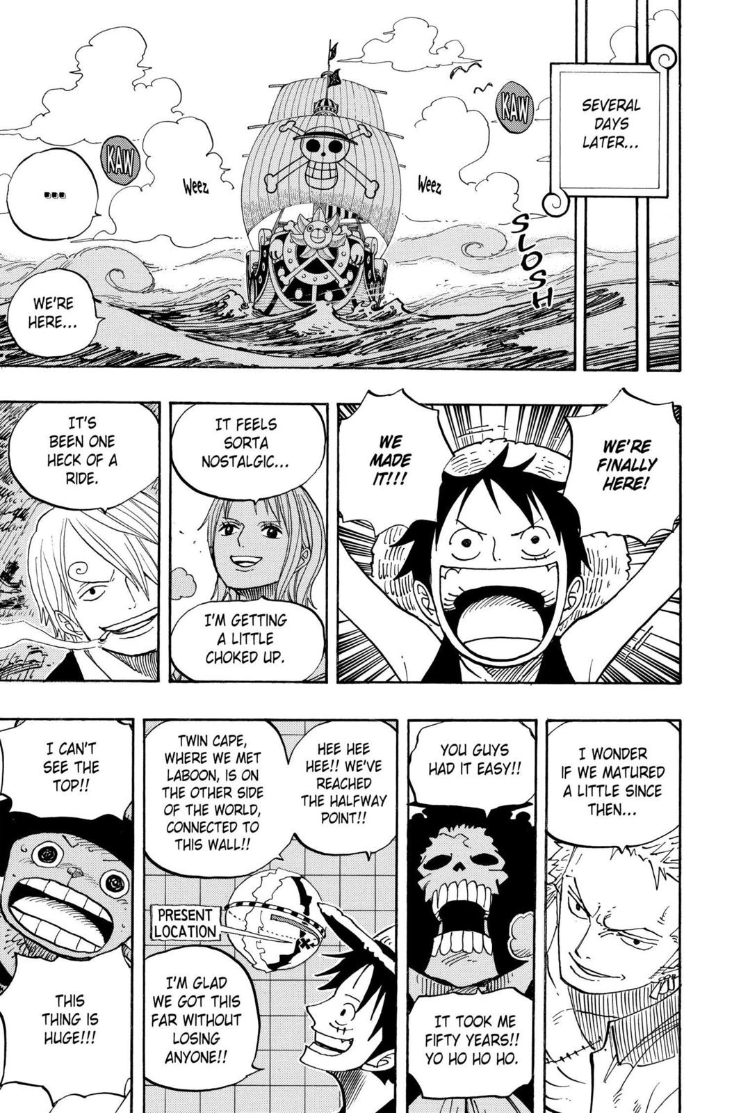 One Piece Chapter 490 - Page 9