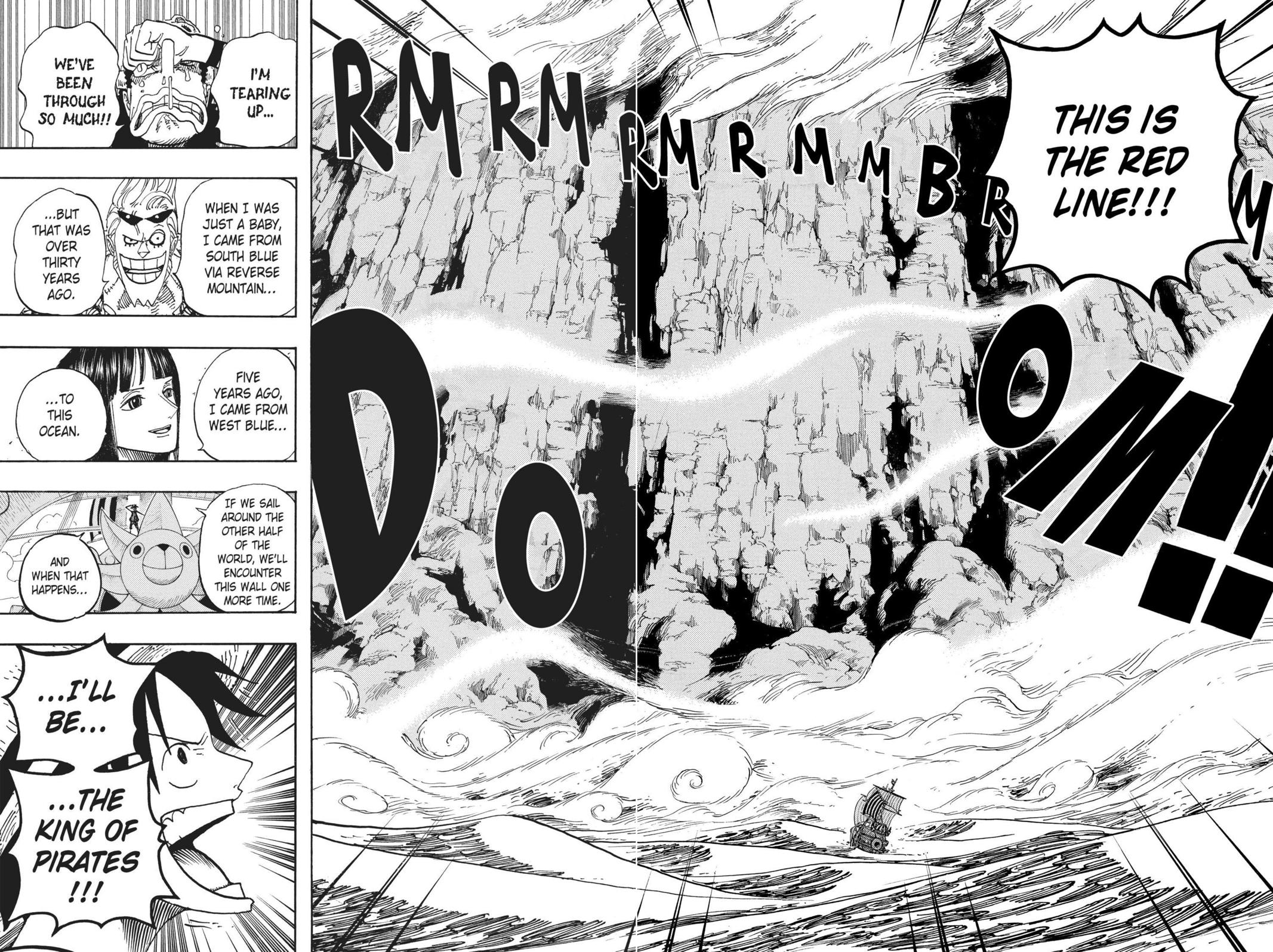 One Piece Chapter 490 - Page 10