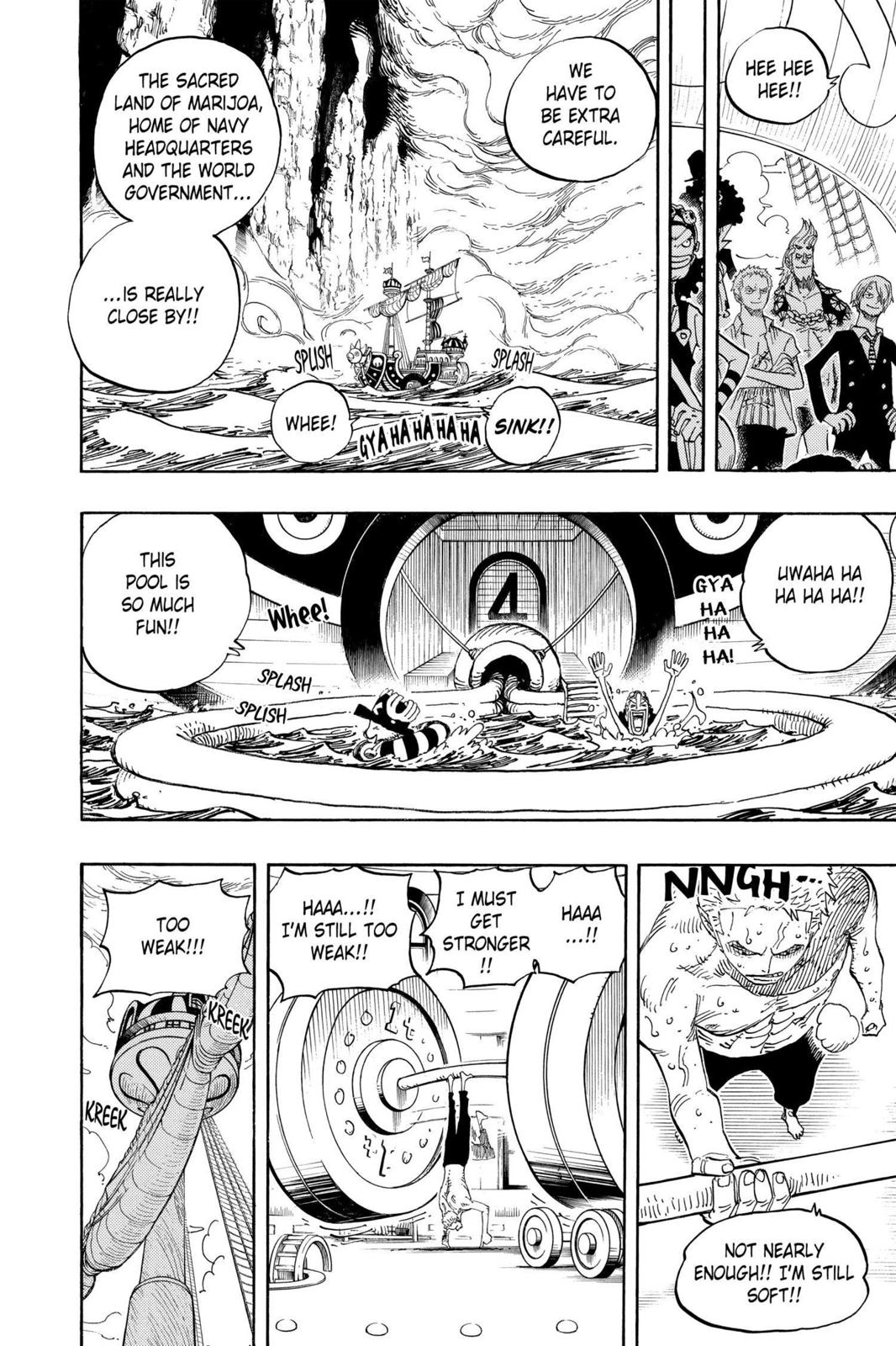 One Piece Chapter 490 - Page 11