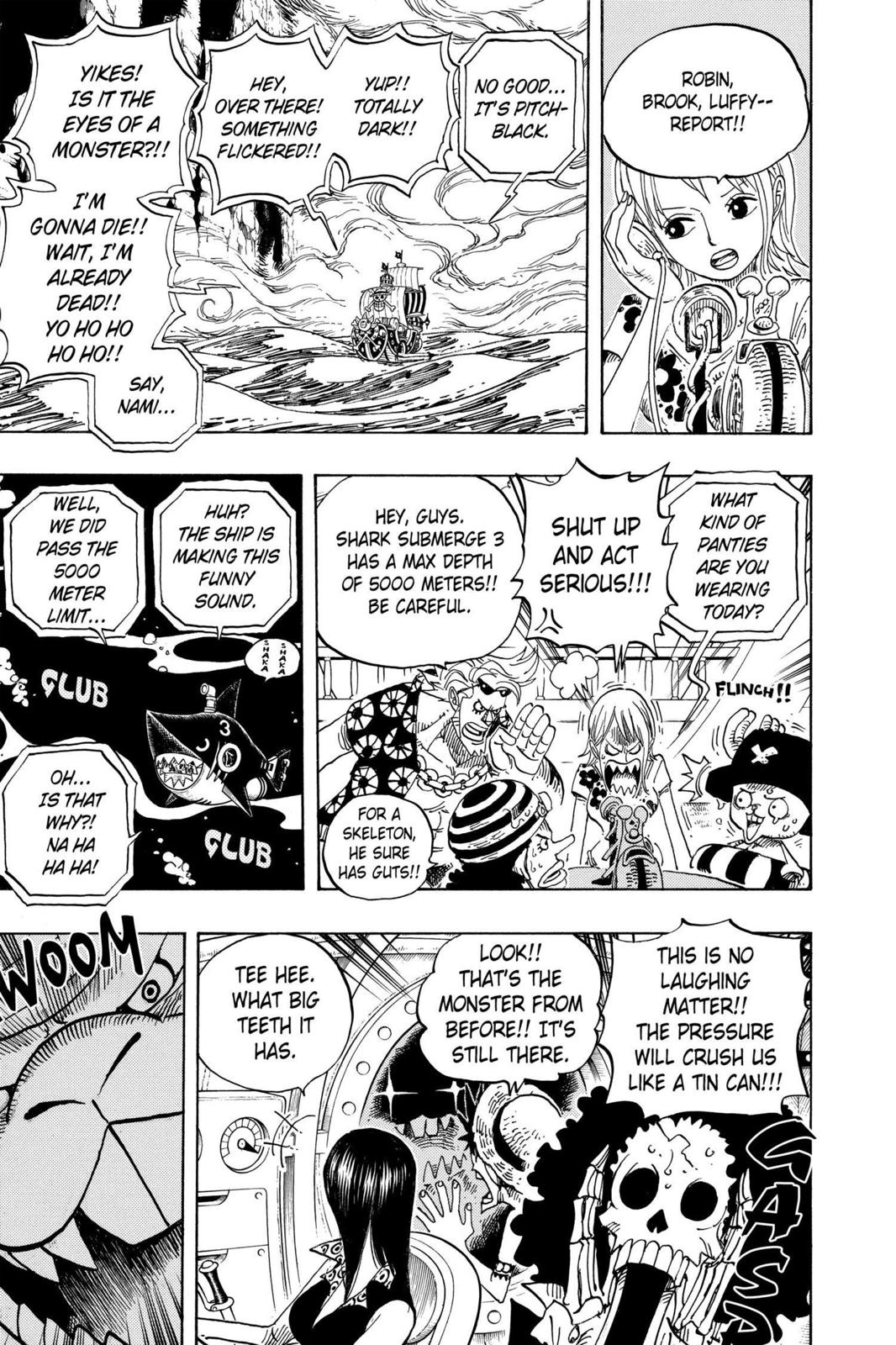 One Piece Chapter 490 - Page 12