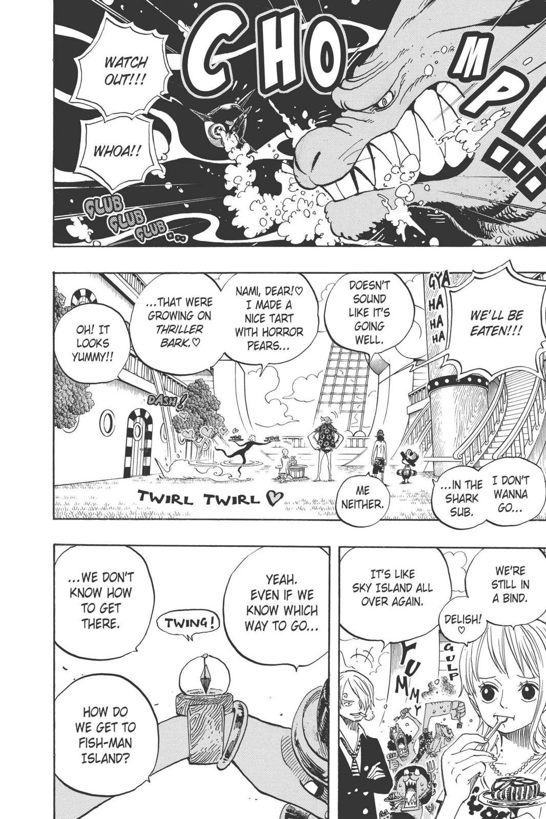 One Piece Chapter 490 - Page 13