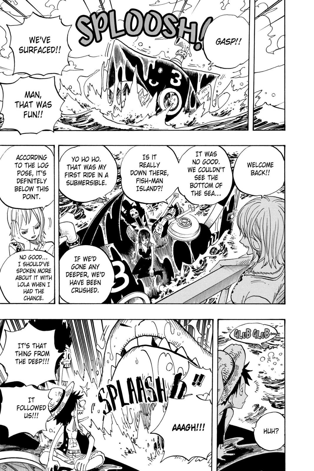 One Piece Chapter 490 - Page 14