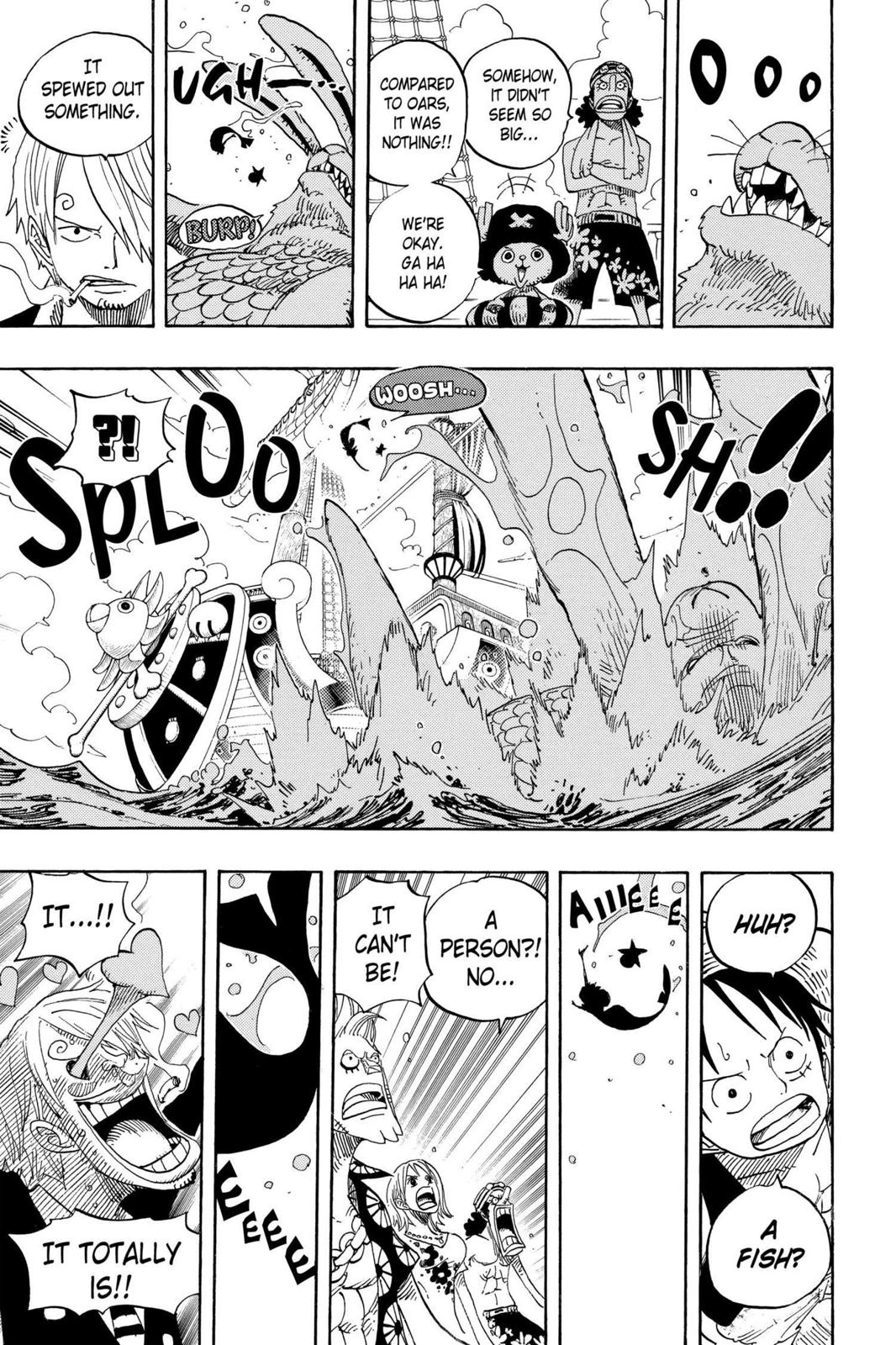 One Piece Chapter 490 - Page 16