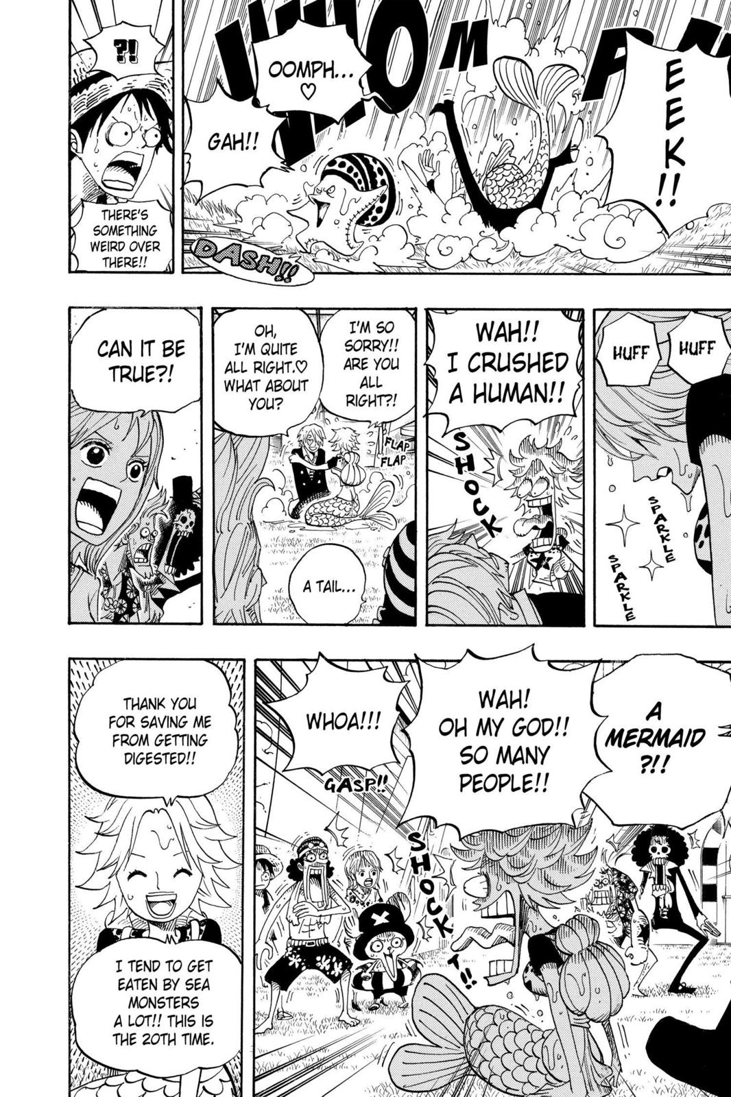 One Piece Chapter 490 - Page 17