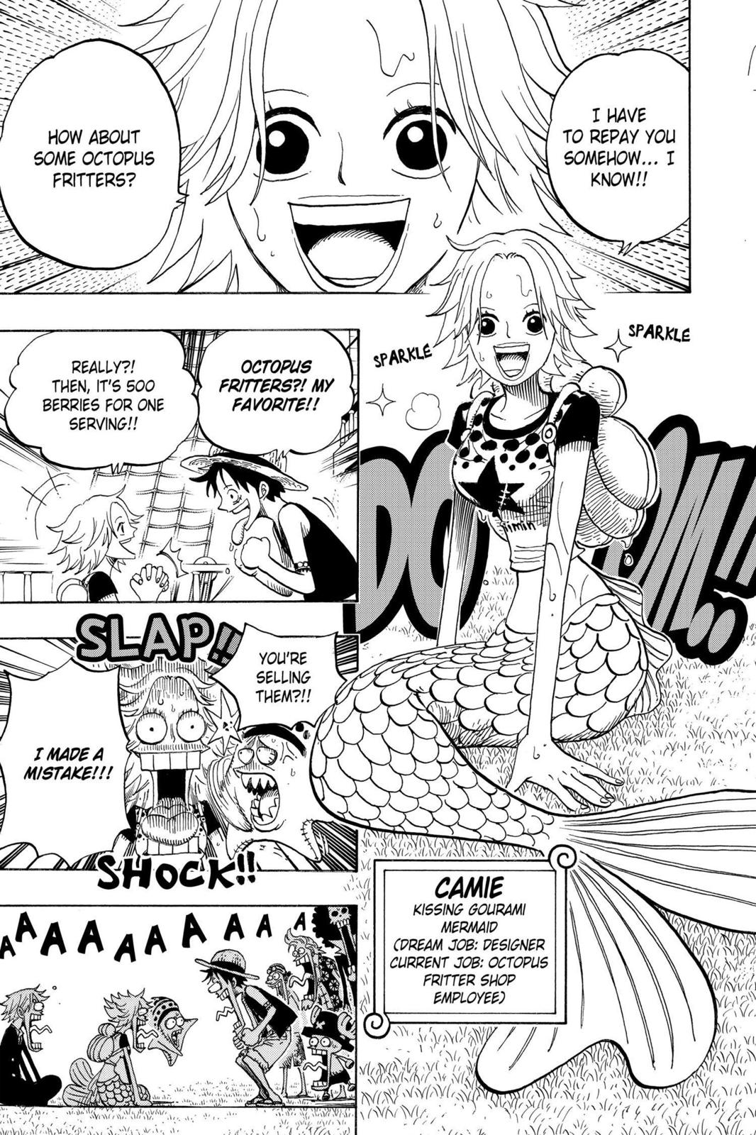 One Piece Chapter 490 - Page 18