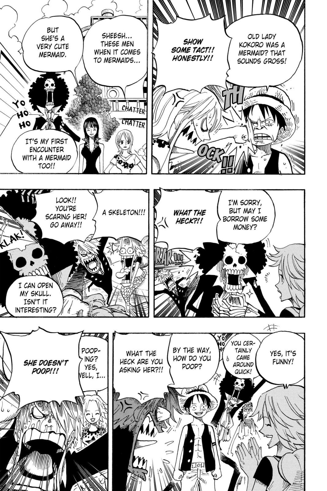 One Piece Chapter 491 - Page 3