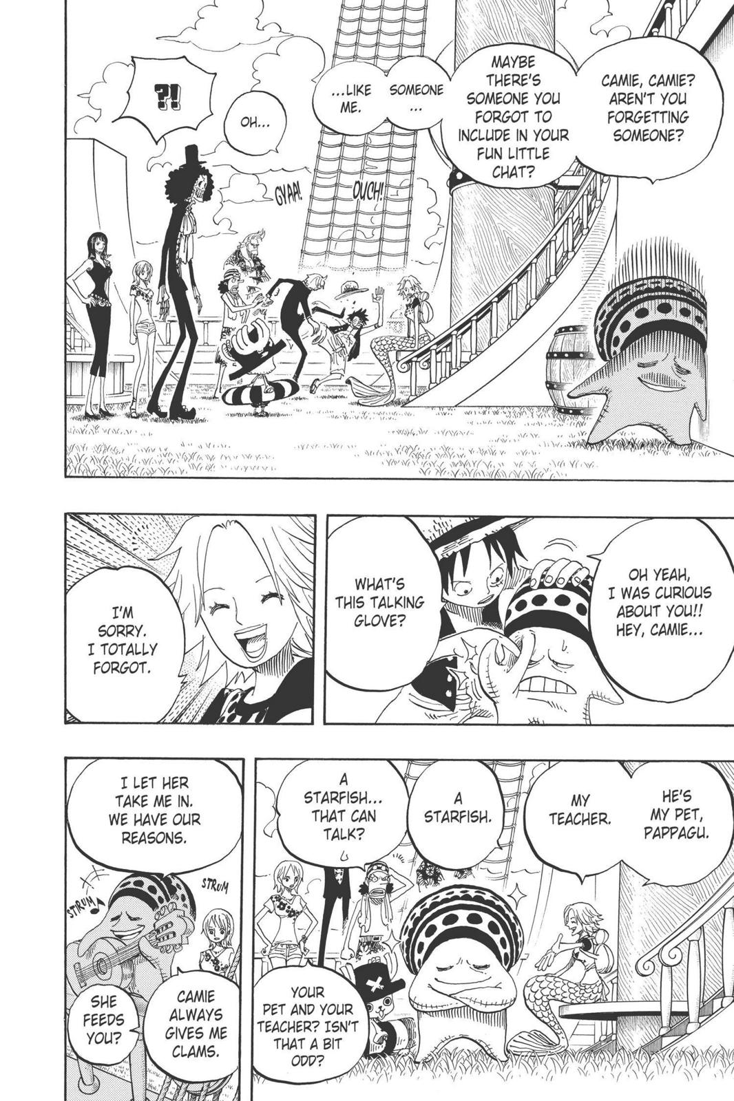 One Piece Chapter 491 - Page 4
