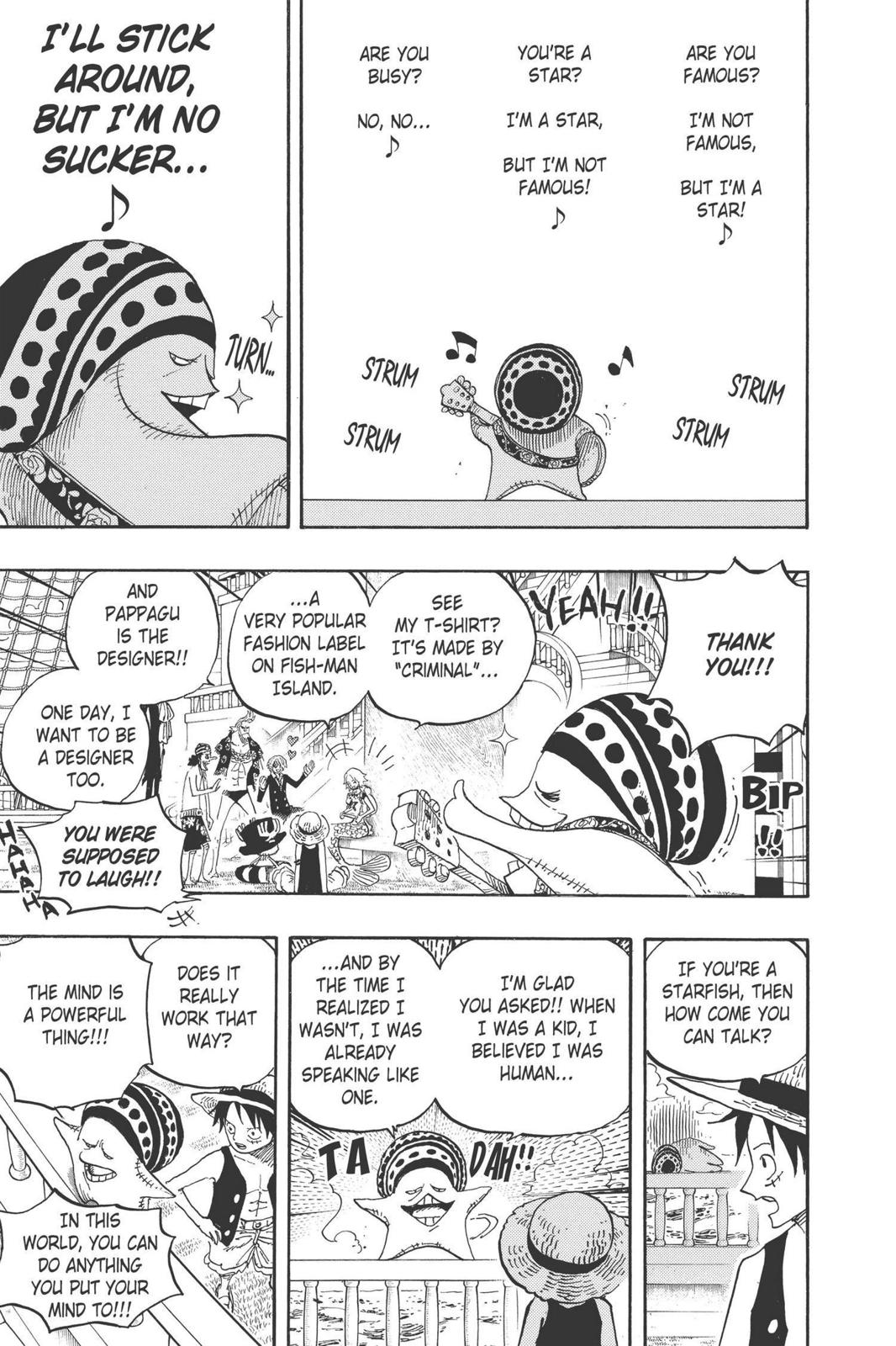 One Piece Chapter 491 - Page 5