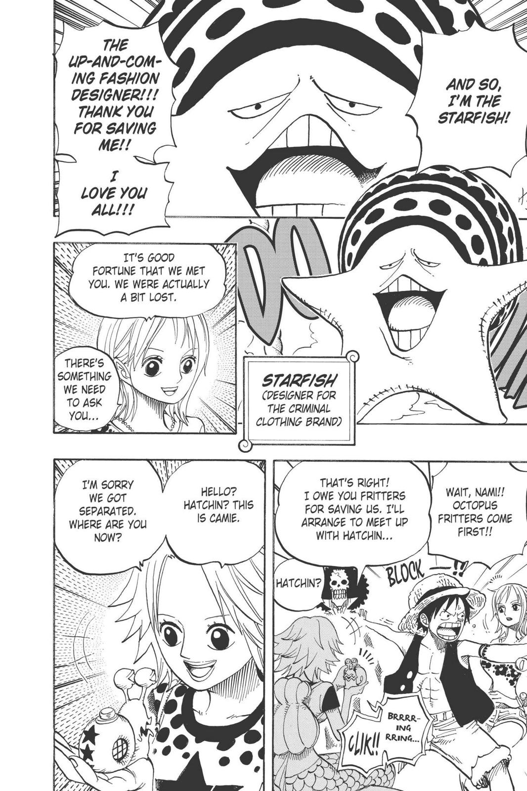 One Piece Chapter 491 - Page 6