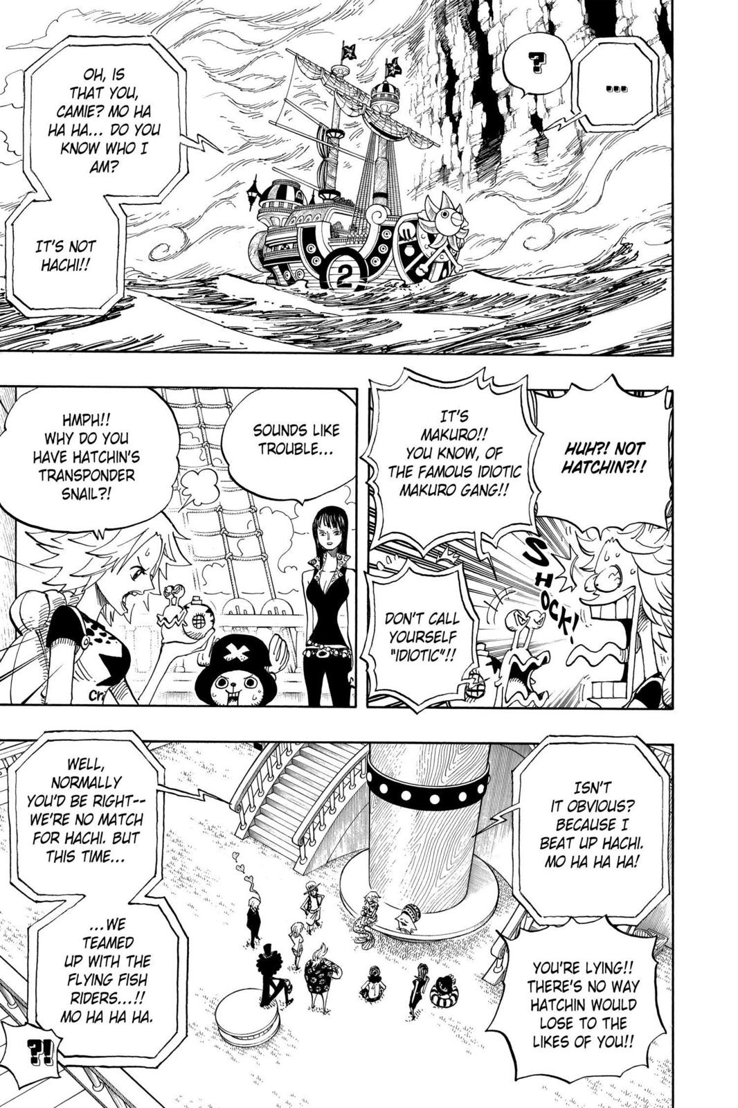 One Piece Chapter 491 - Page 7