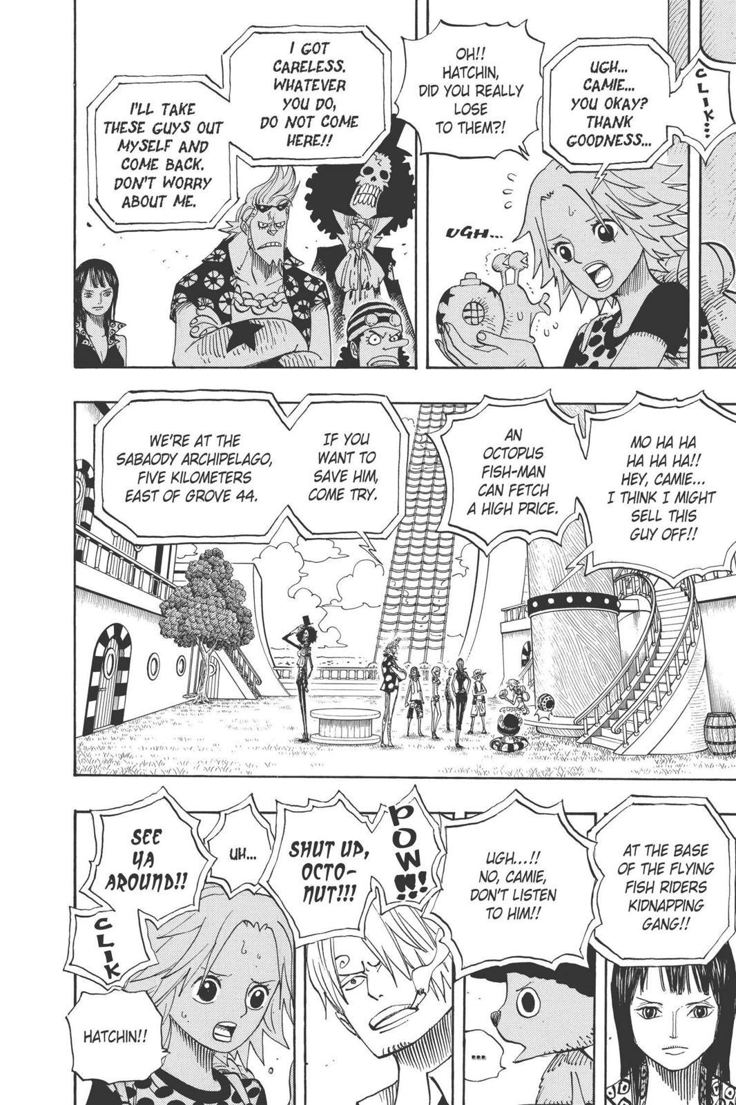 One Piece Chapter 491 - Page 8