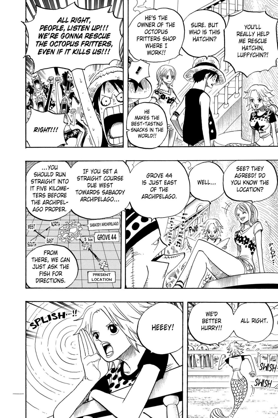One Piece Chapter 491 - Page 10