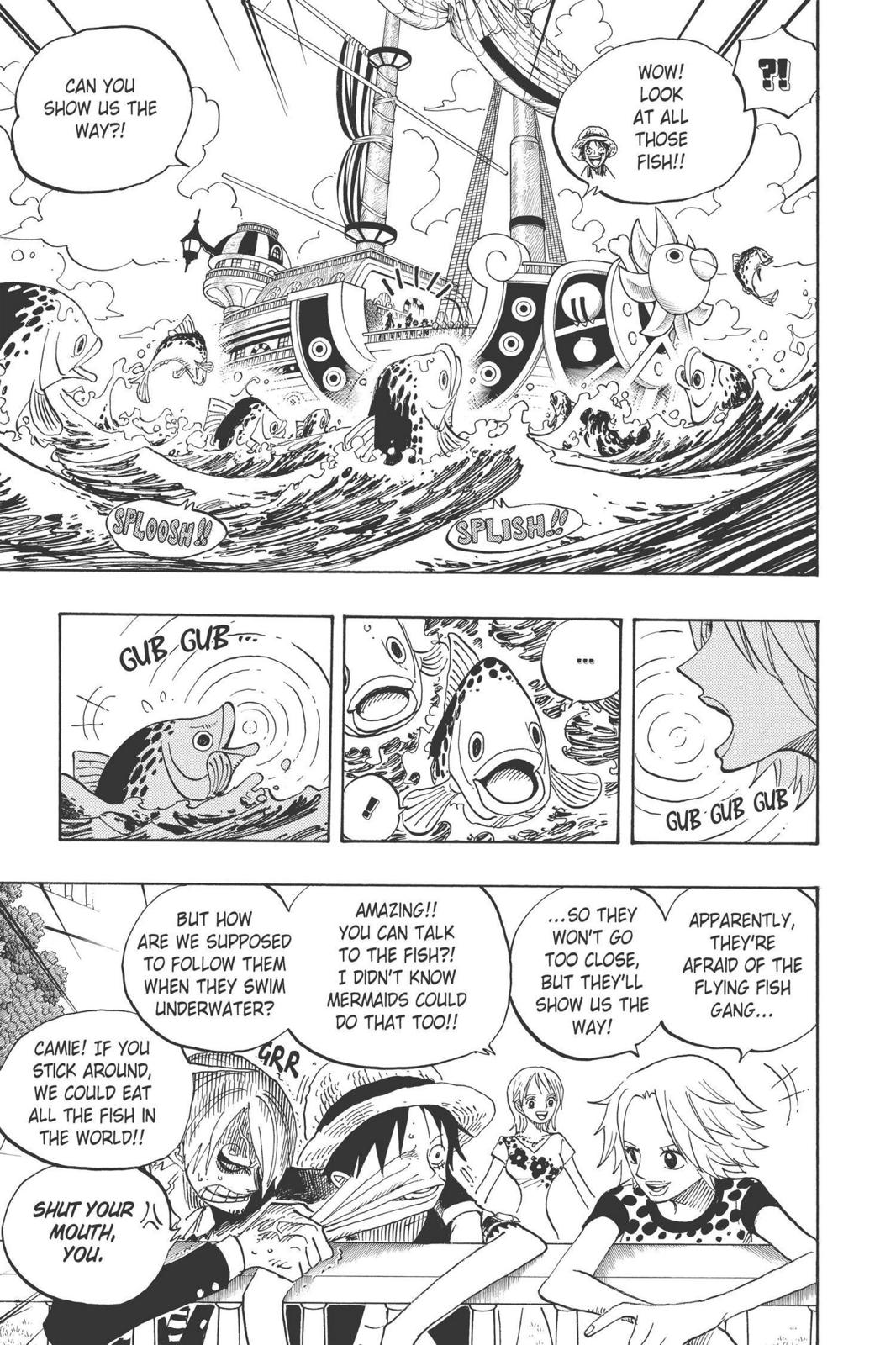 One Piece Chapter 491 - Page 11