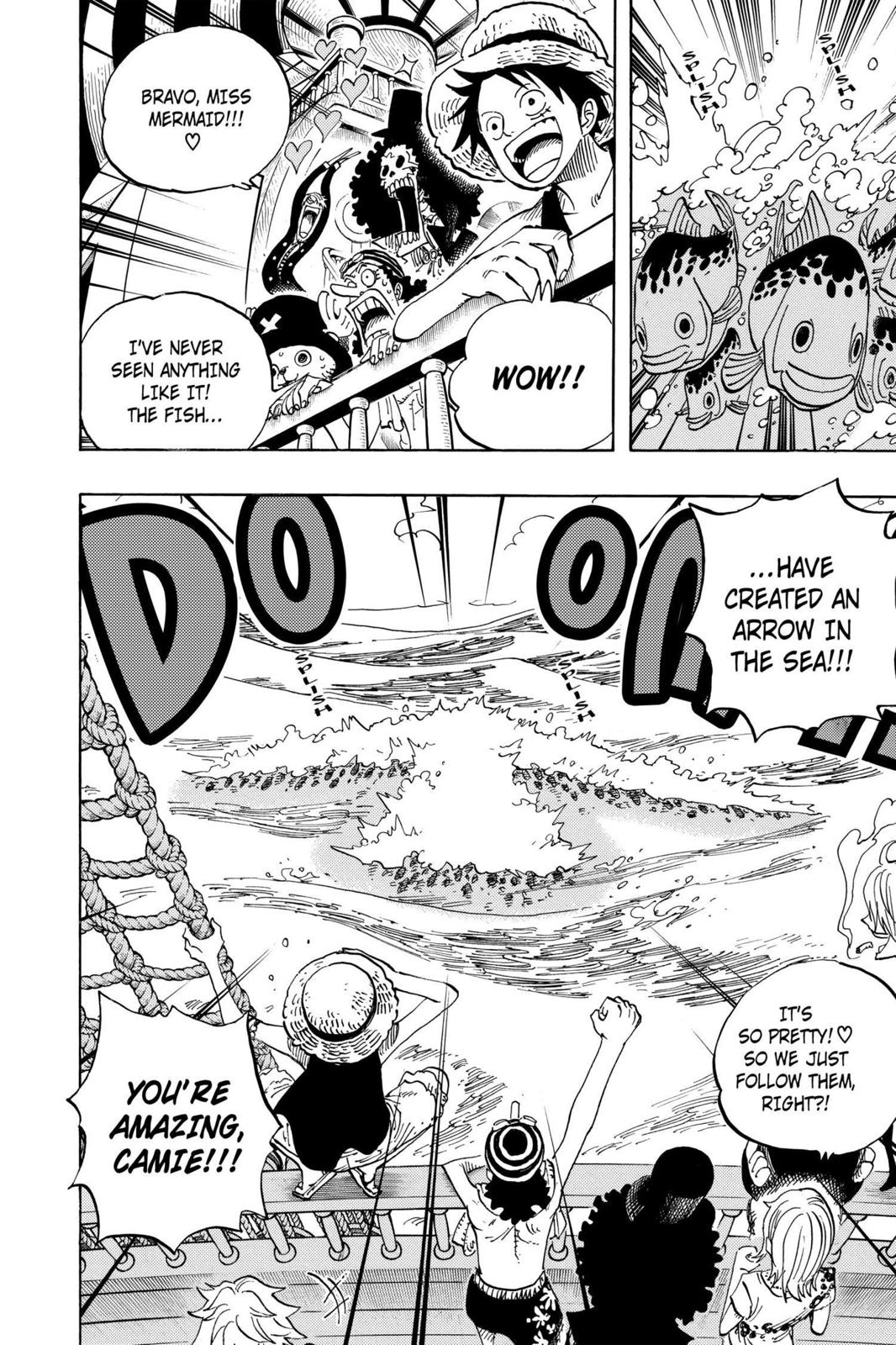 One Piece Chapter 491 - Page 12