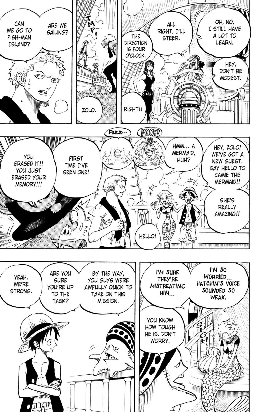 One Piece Chapter 491 - Page 13