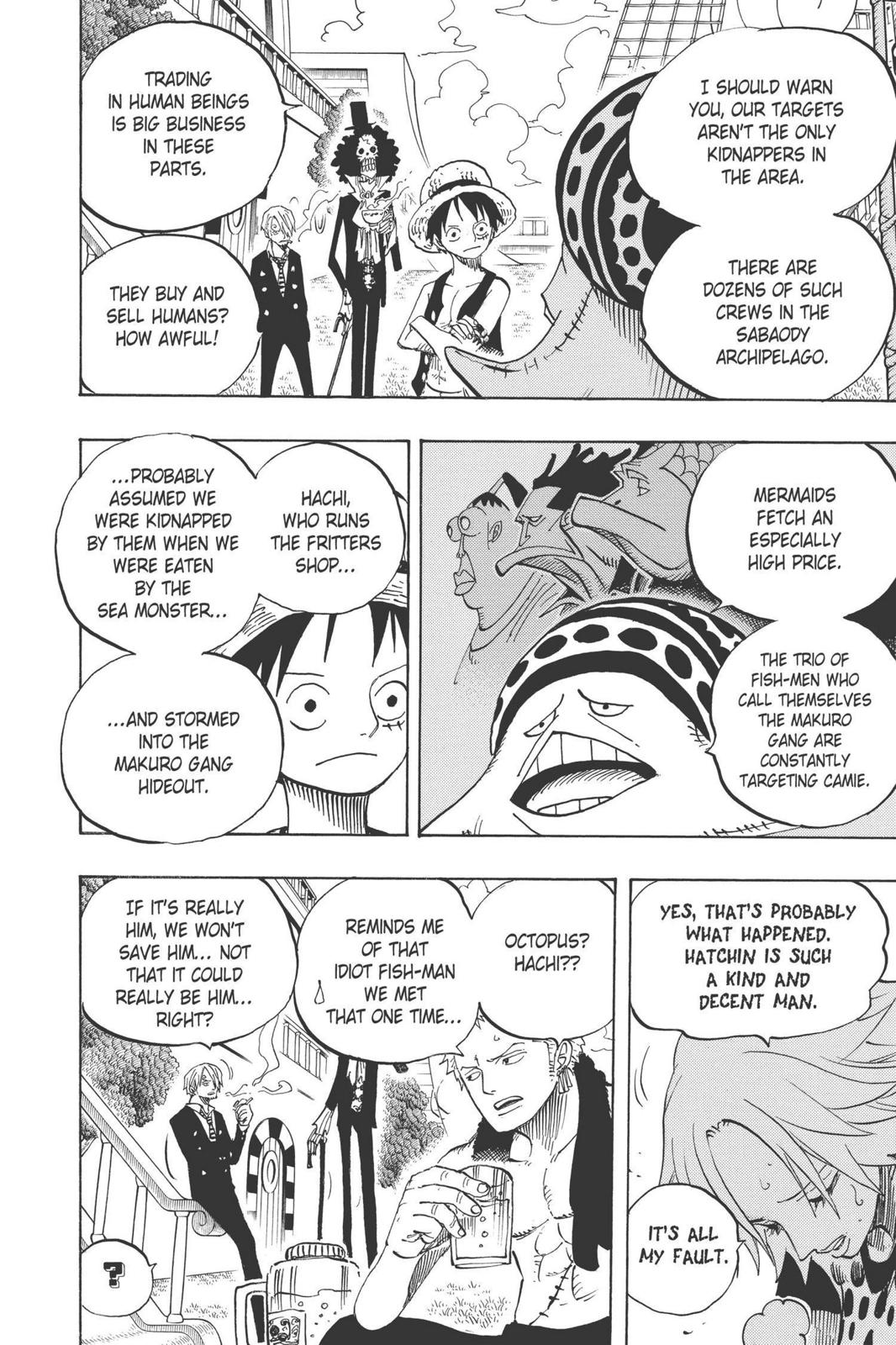 One Piece Chapter 491 - Page 14